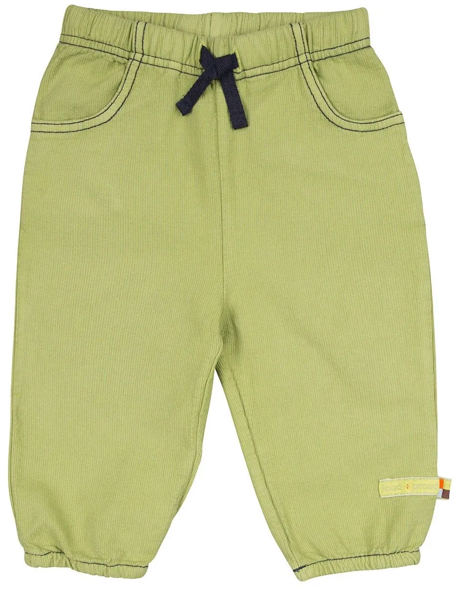 loud-proud-classics-hose-rippenstruktur-moos-86-92-webware image 1