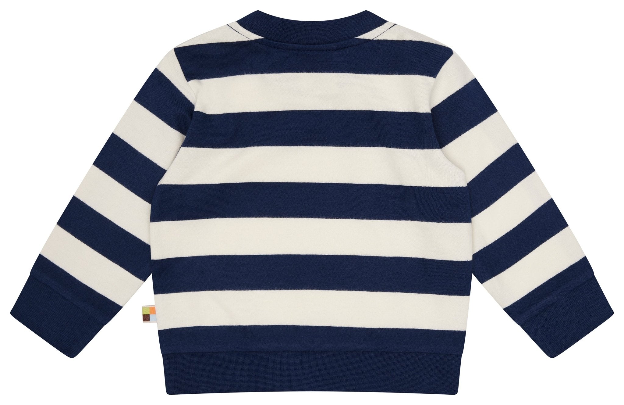 loud-proud-classics-sweatshirt-blockstreifen-ultramarine-98-104 image 8