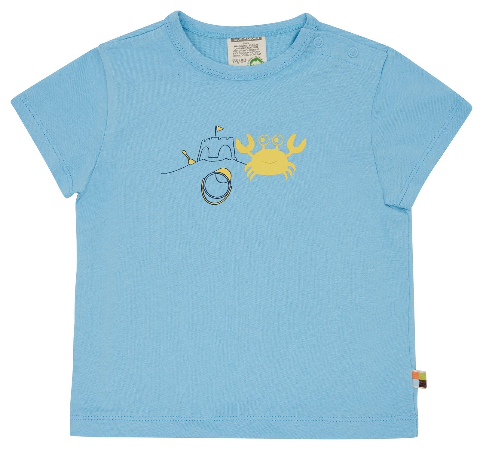 loud-proud-classics-t-shirt-druck-kindershirt-air-single-jersey image 1