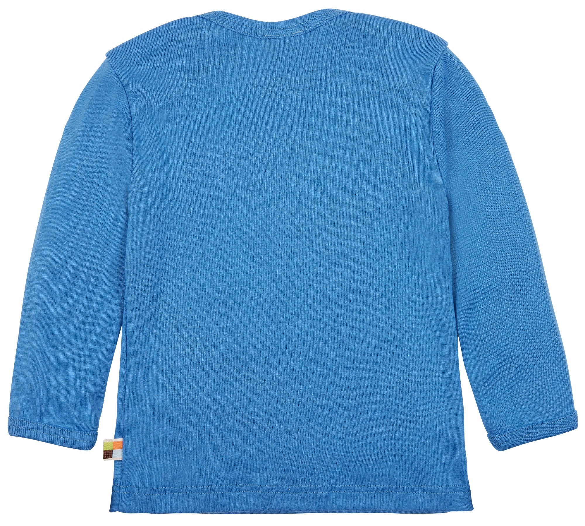 loud-proud-classics-shirt-uni-feinripp-kinder-shirt-indigo-74-80 image 2