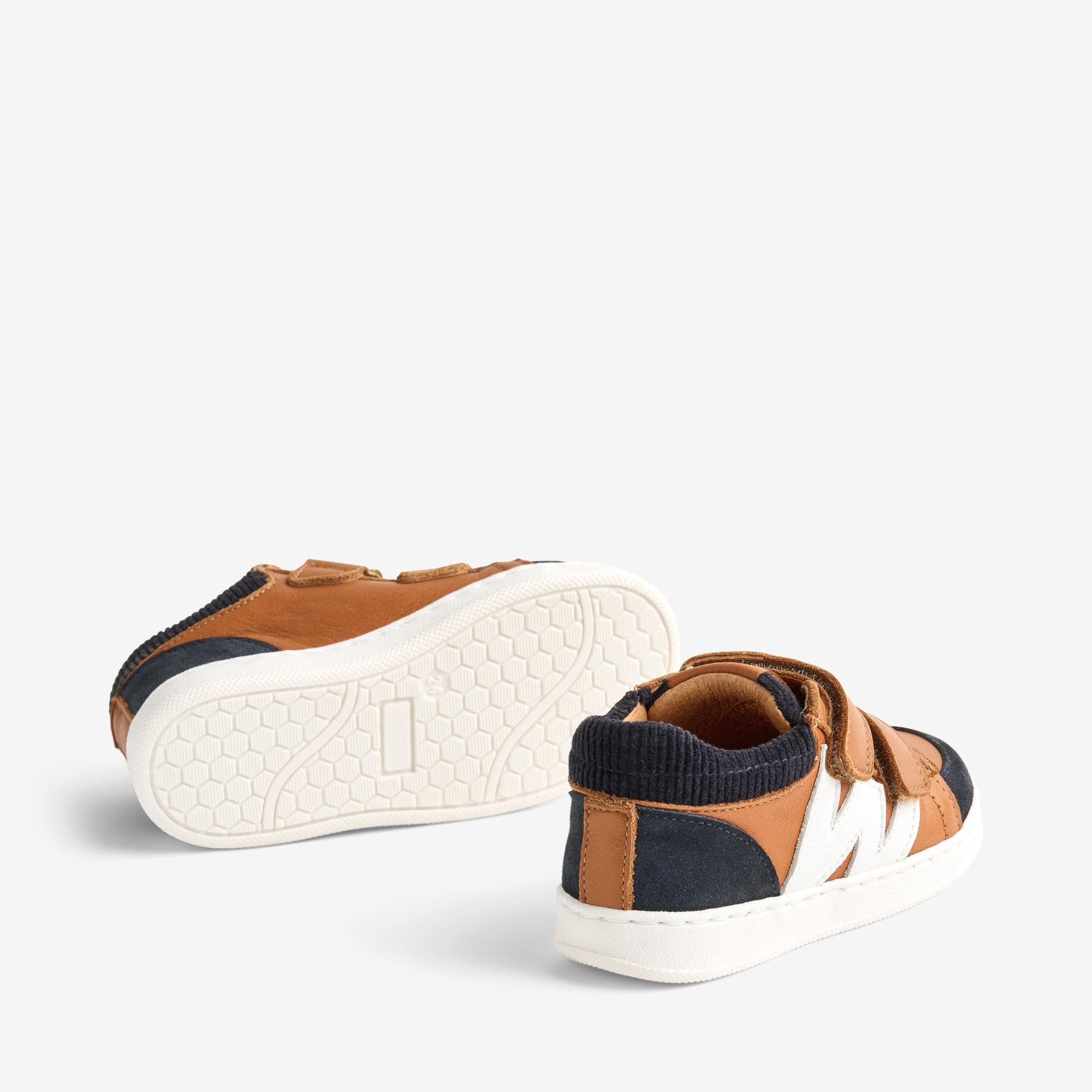 wheat-walther-sneaker-cognac-kinder-herbstschuh image 2