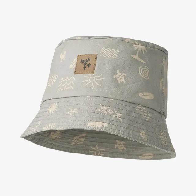 wheat-charlie-bucket-hat-bio-baumwolle-light-flint image 1