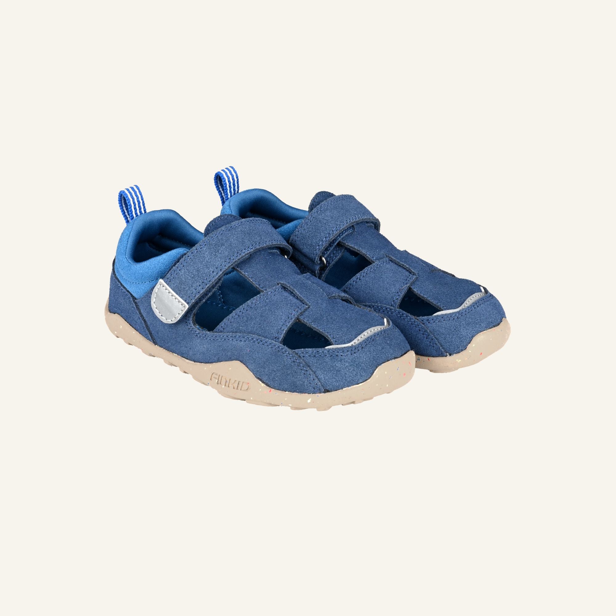 finkid-husky-sukkela-barfu-sandalen-kinder-gr-30-klett image 1