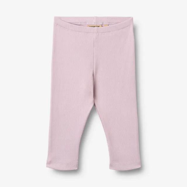 wheat-leggings-jules-babyhose-lavender-bio-baumwolle image 1