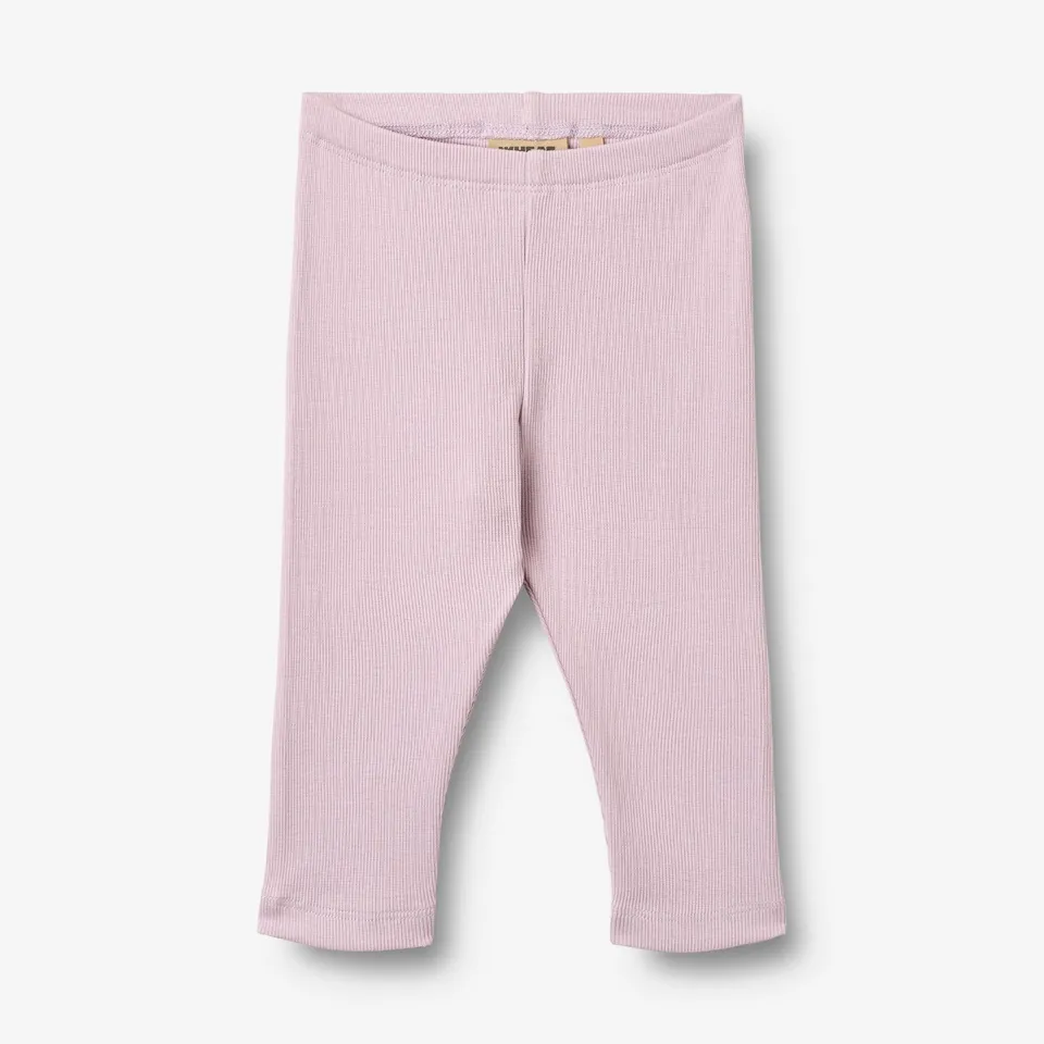 wheat-leggings-jules-babyhose-lavender-bio-baumwolle image 1