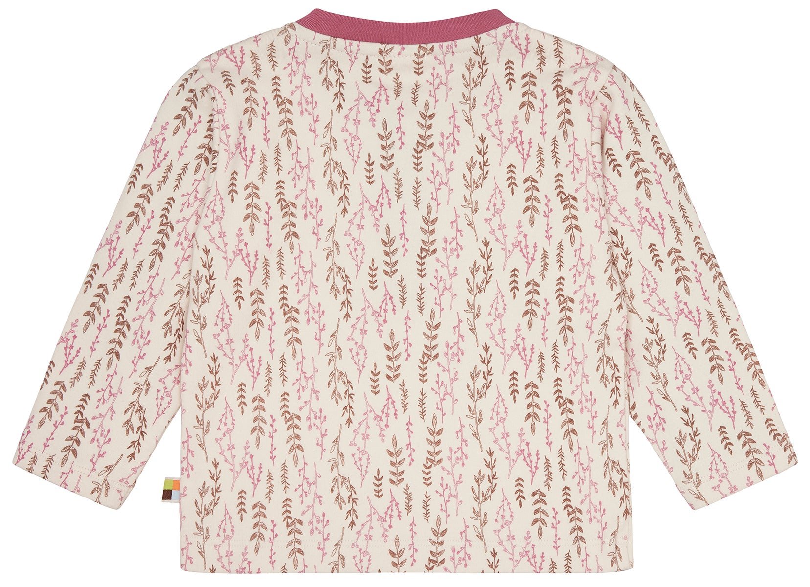 loud-proud-classics-interlock-shirt-druck-rouge-86-92 image 2