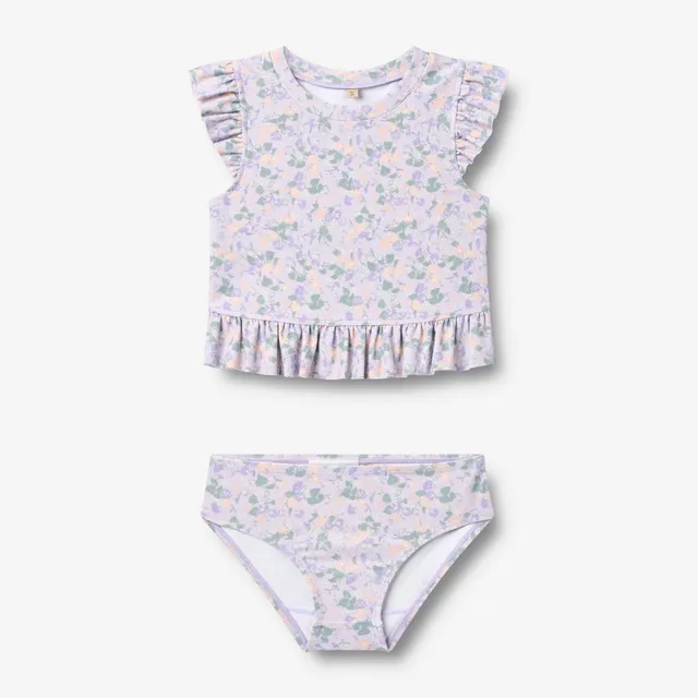wheat-alma-swim-set-purple-light-petunias-bikini-uv40 image 1