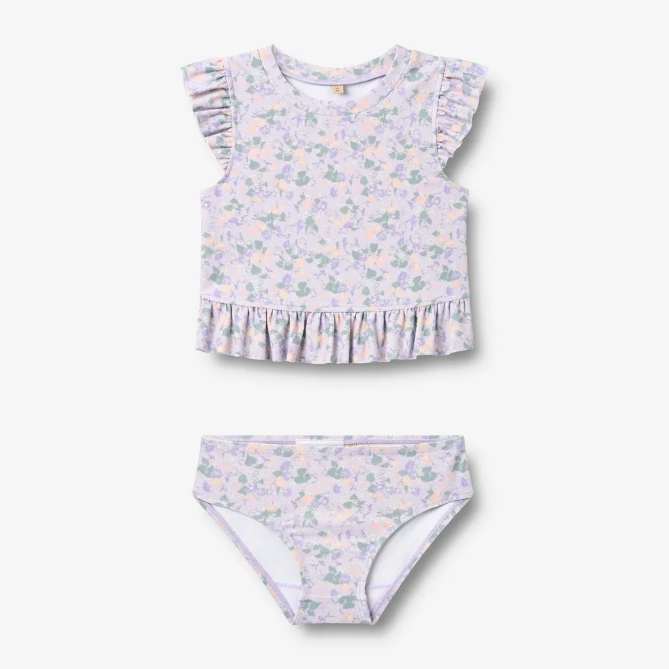 wheat-alma-swim-set-purple-light-petunias-bikini-uv40 image 1