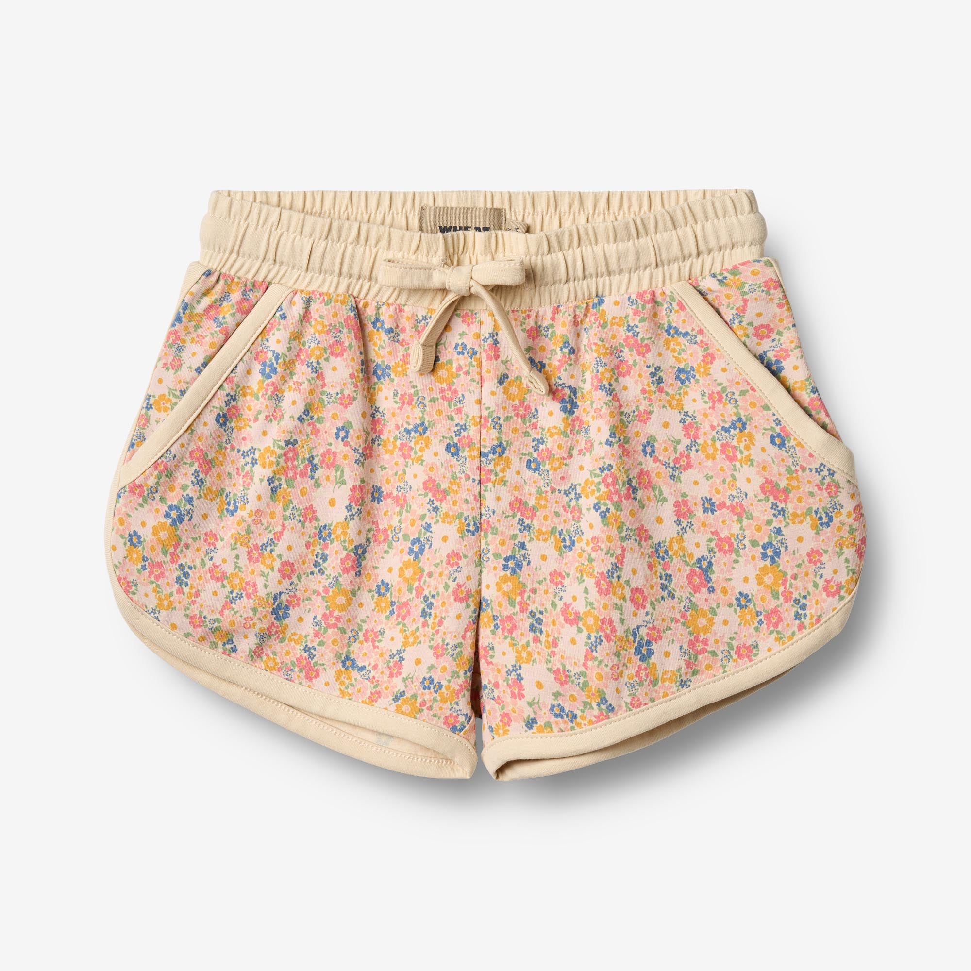 wheat-kamilla-shorts-multi-flowers-bio-baumwolle-m-dchen image 1