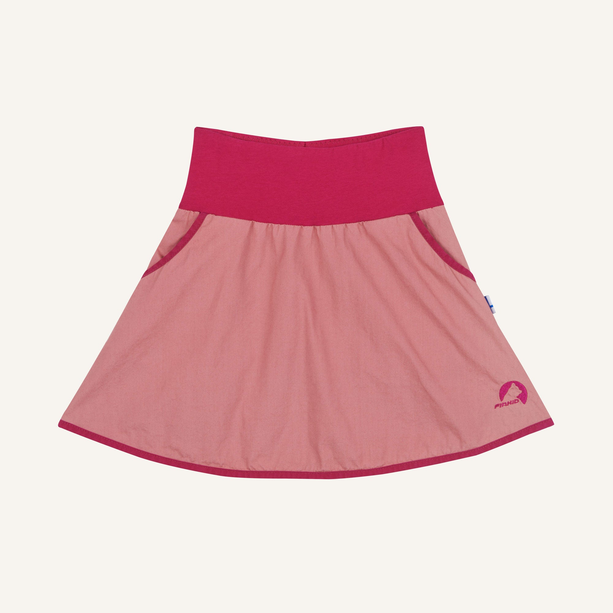 finkid-husky-skorttili-kinderrock-terra-cotta-110-120-uv50 image 2