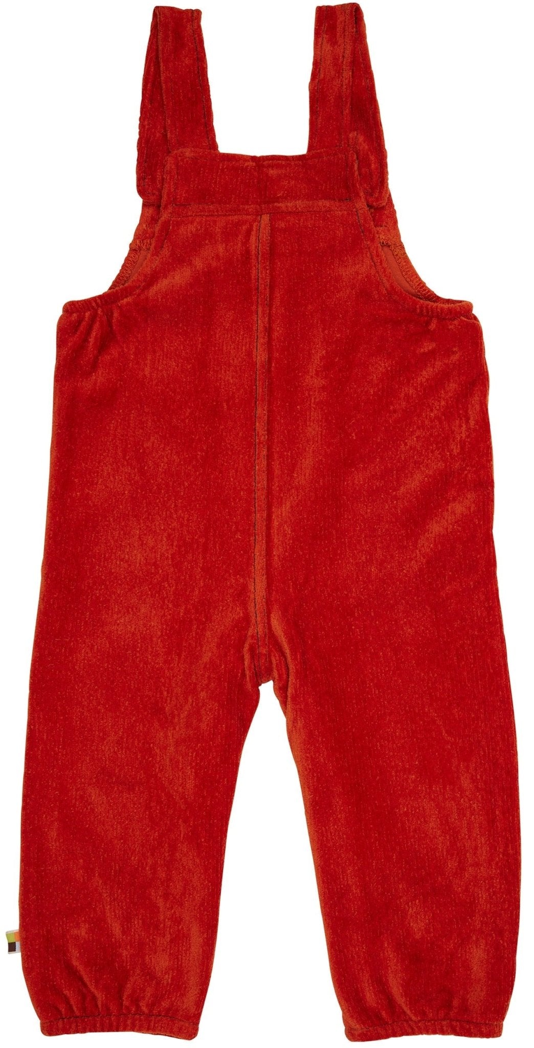 loud-proud-classics-latzhose-cord-latzhose-terracotta-74-80 image 2