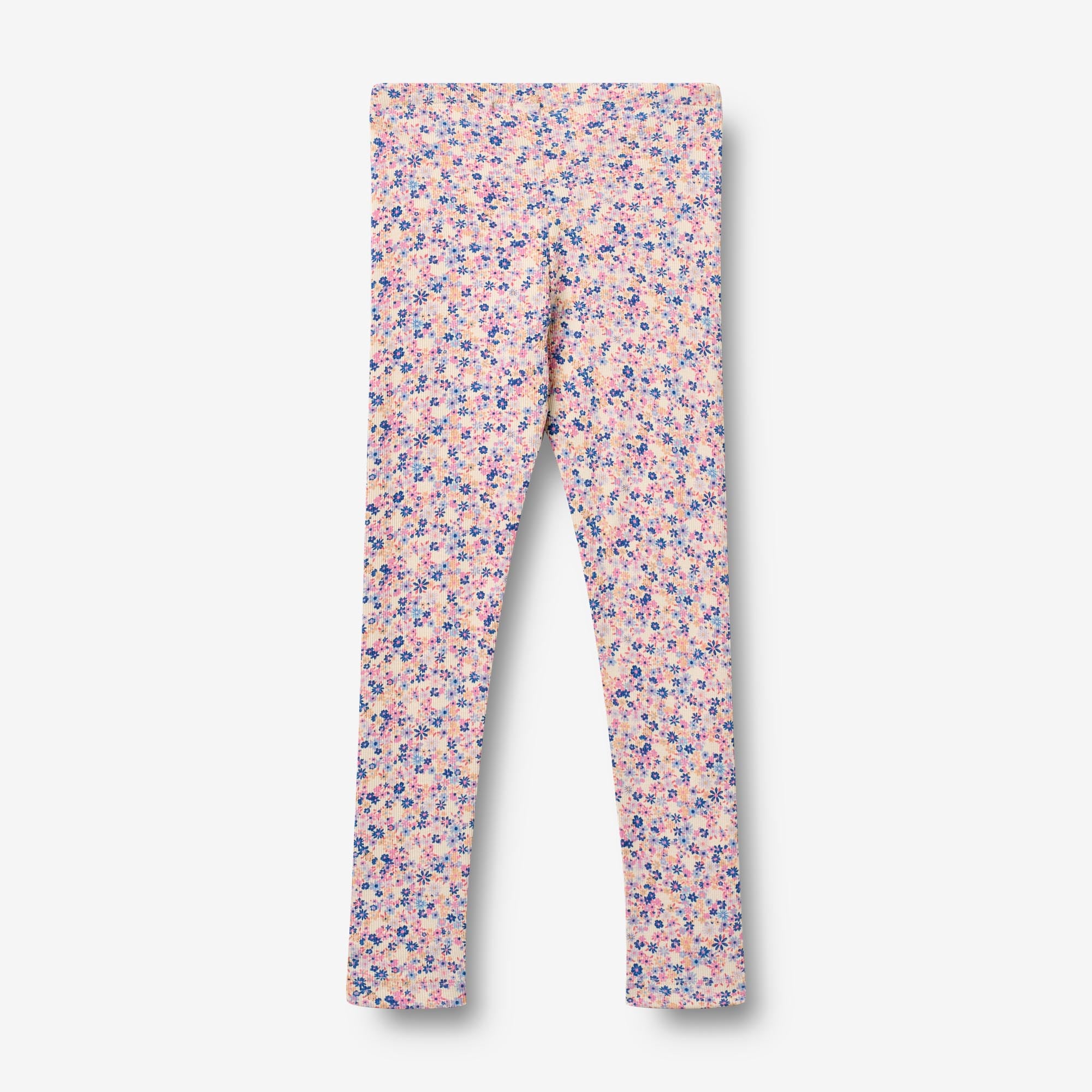 wheat-jules-legging-2er-pink-blue-flowers-bio image 6