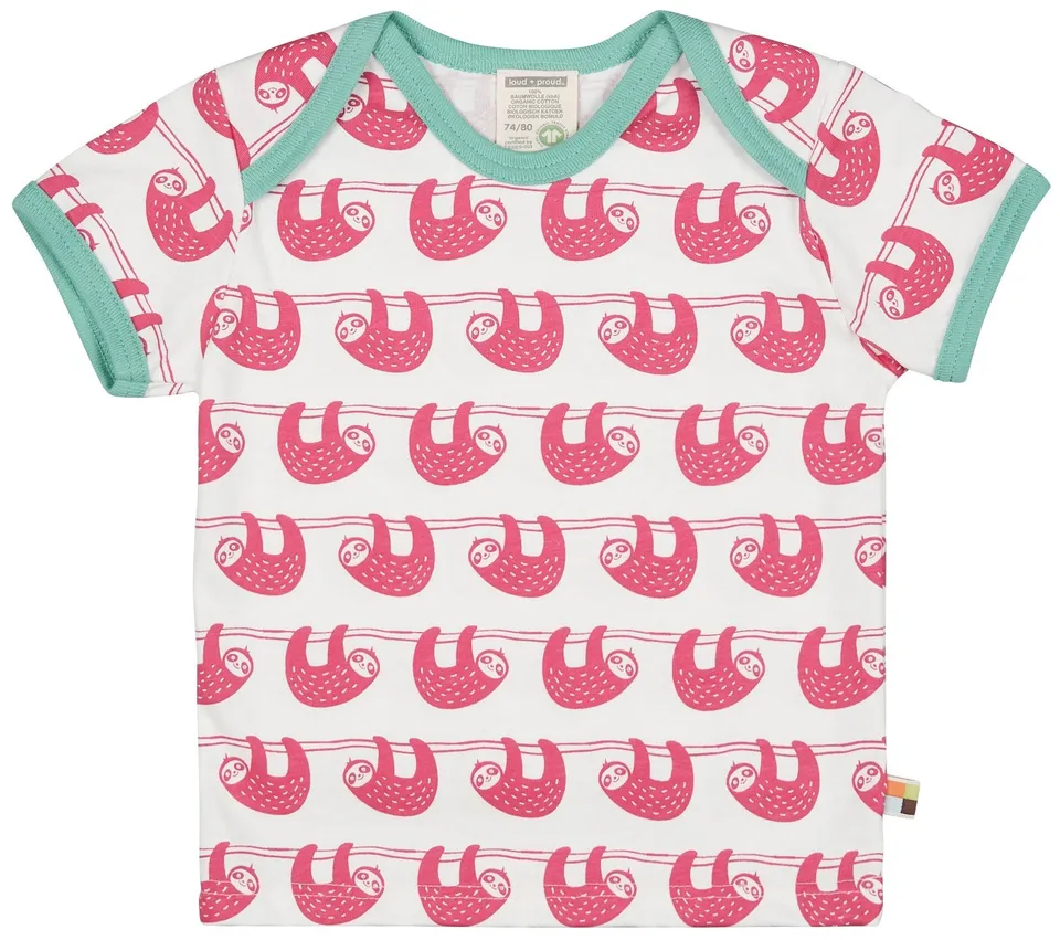 loud-proud-classics-t-shirt-druck-shirt-azalea-62-68 image 1