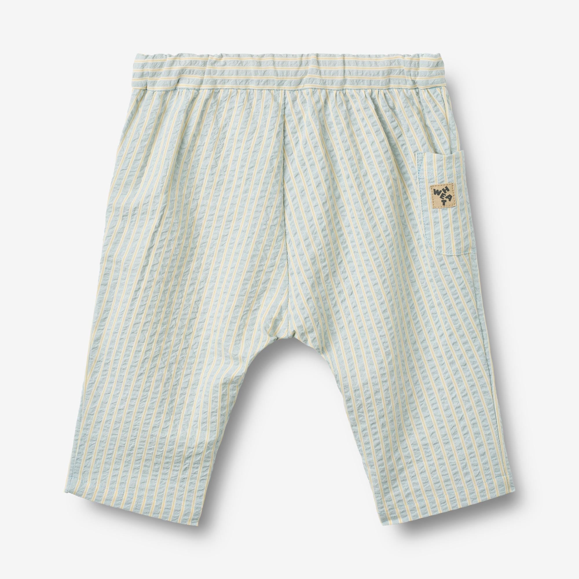 wheat-henry-summer-sky-stripe-babyhose-bio-baumwolle image 2