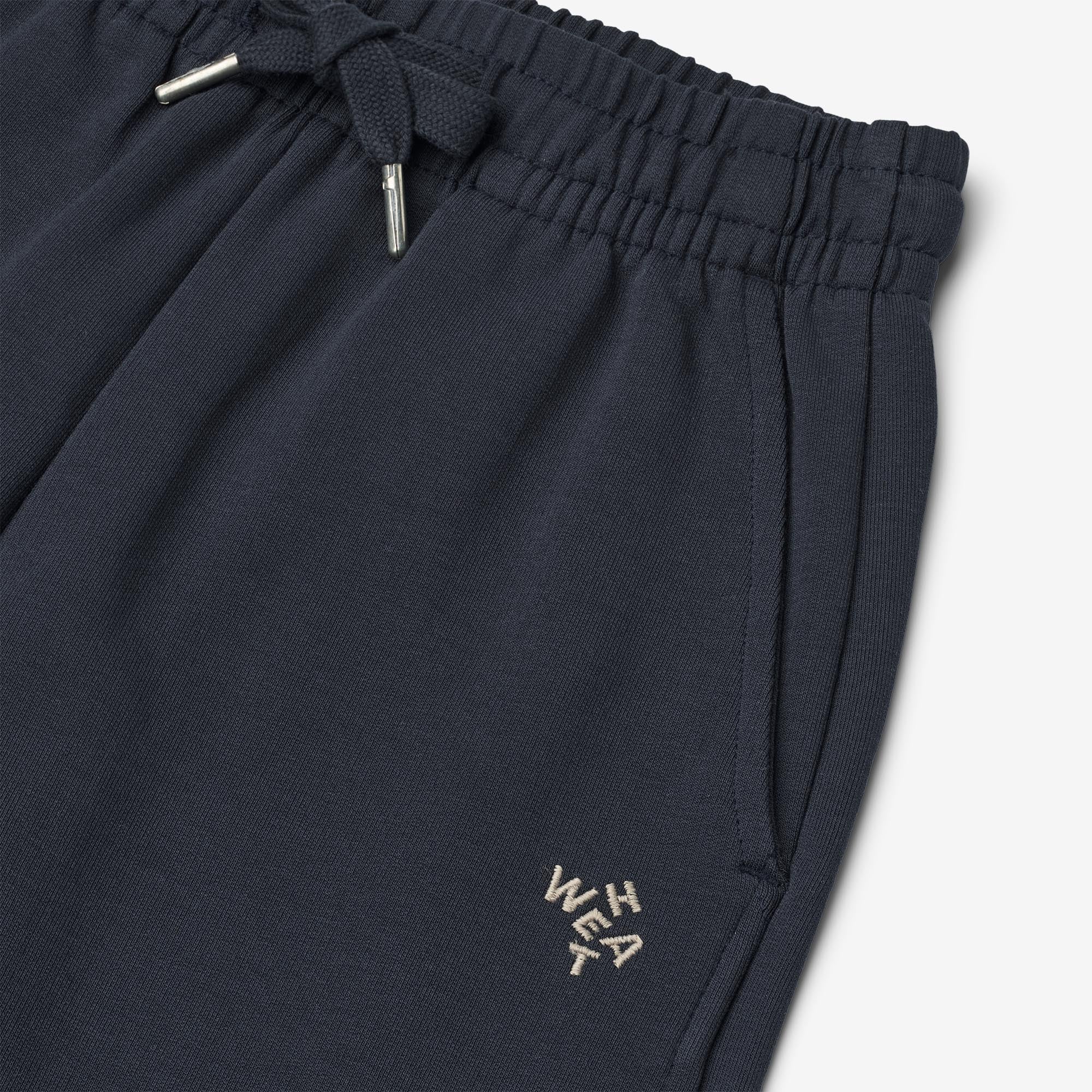 wheat-cruz-sweatpants-navy-kinder-jogginghose-bio-baumwolle image 3