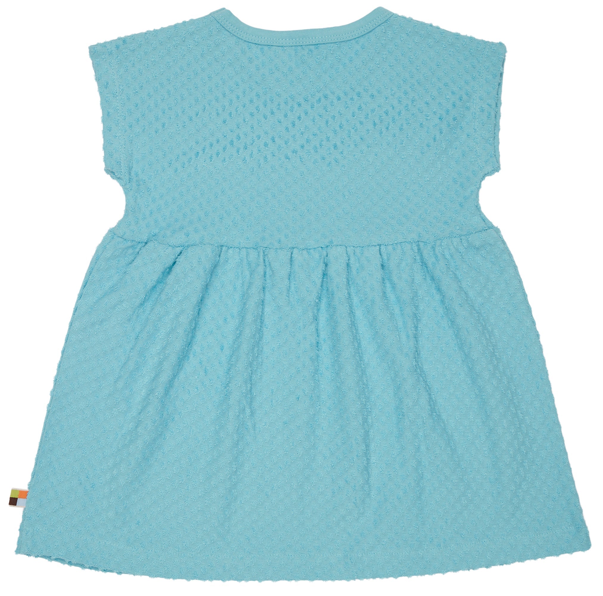 loud-proud-classics-kleid-frottee-punkte-m-dchenkleid-aster image 6