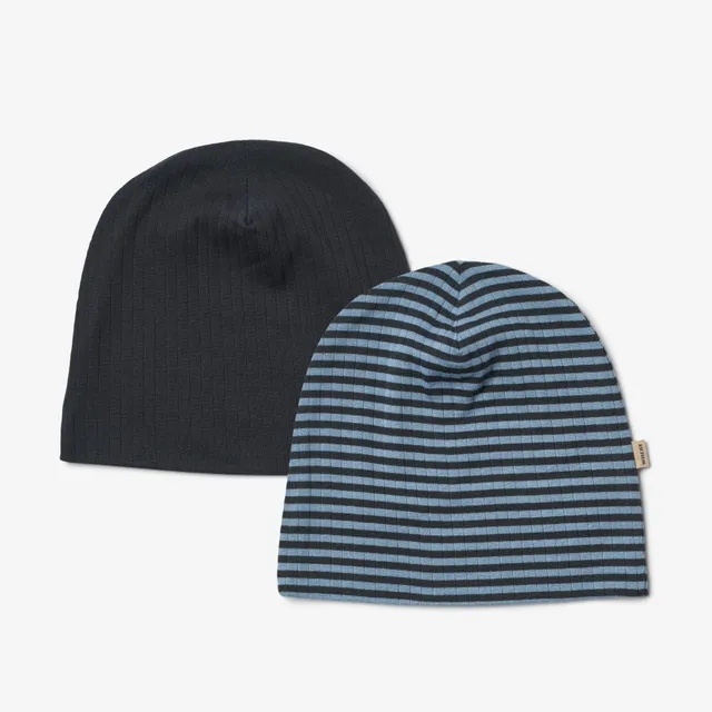 wheat-aidan-m-tze-bright-blue-stripe-2er-bio-jersey image 1