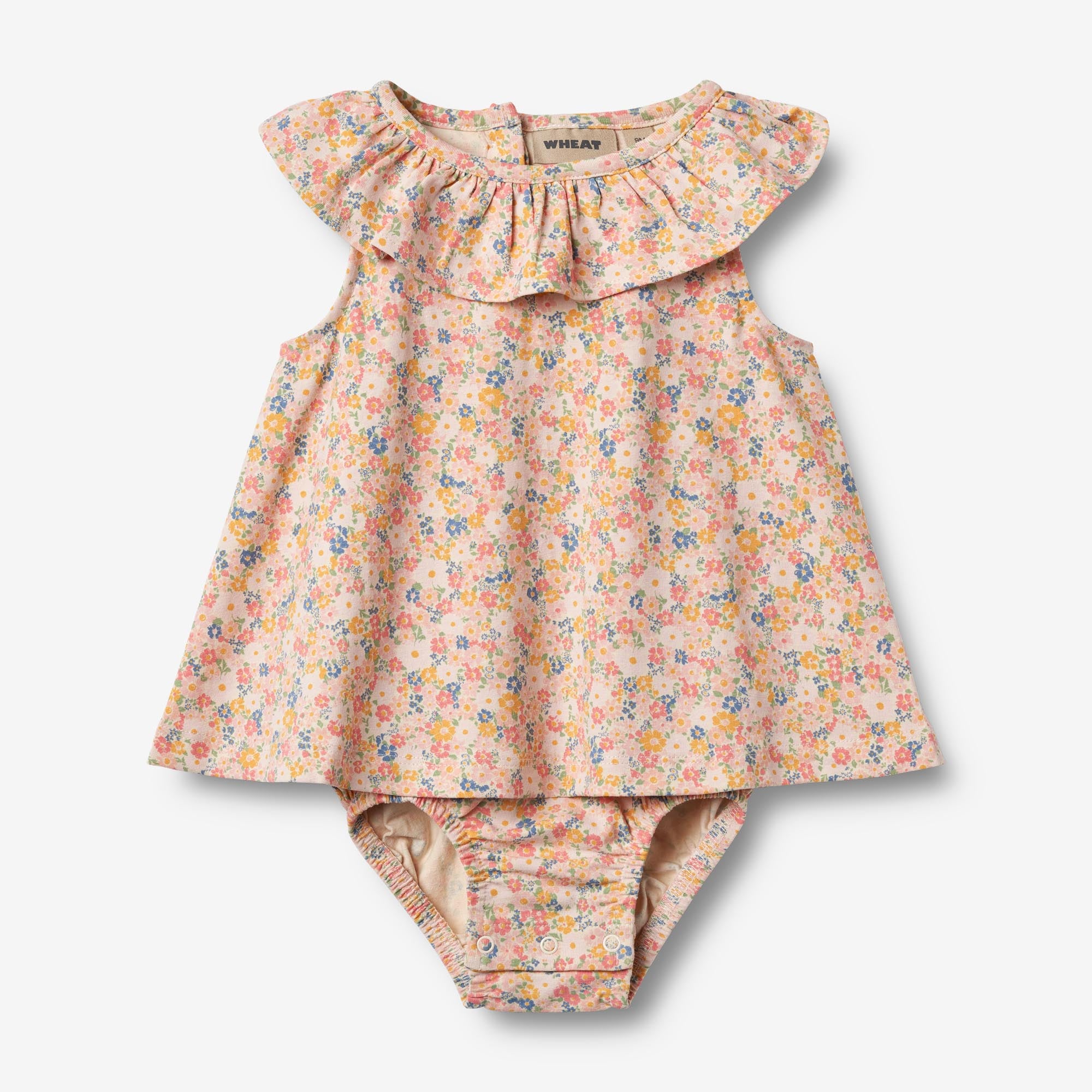 wheat-ingeborg-kleid-body-multi-flowers-bio image 1