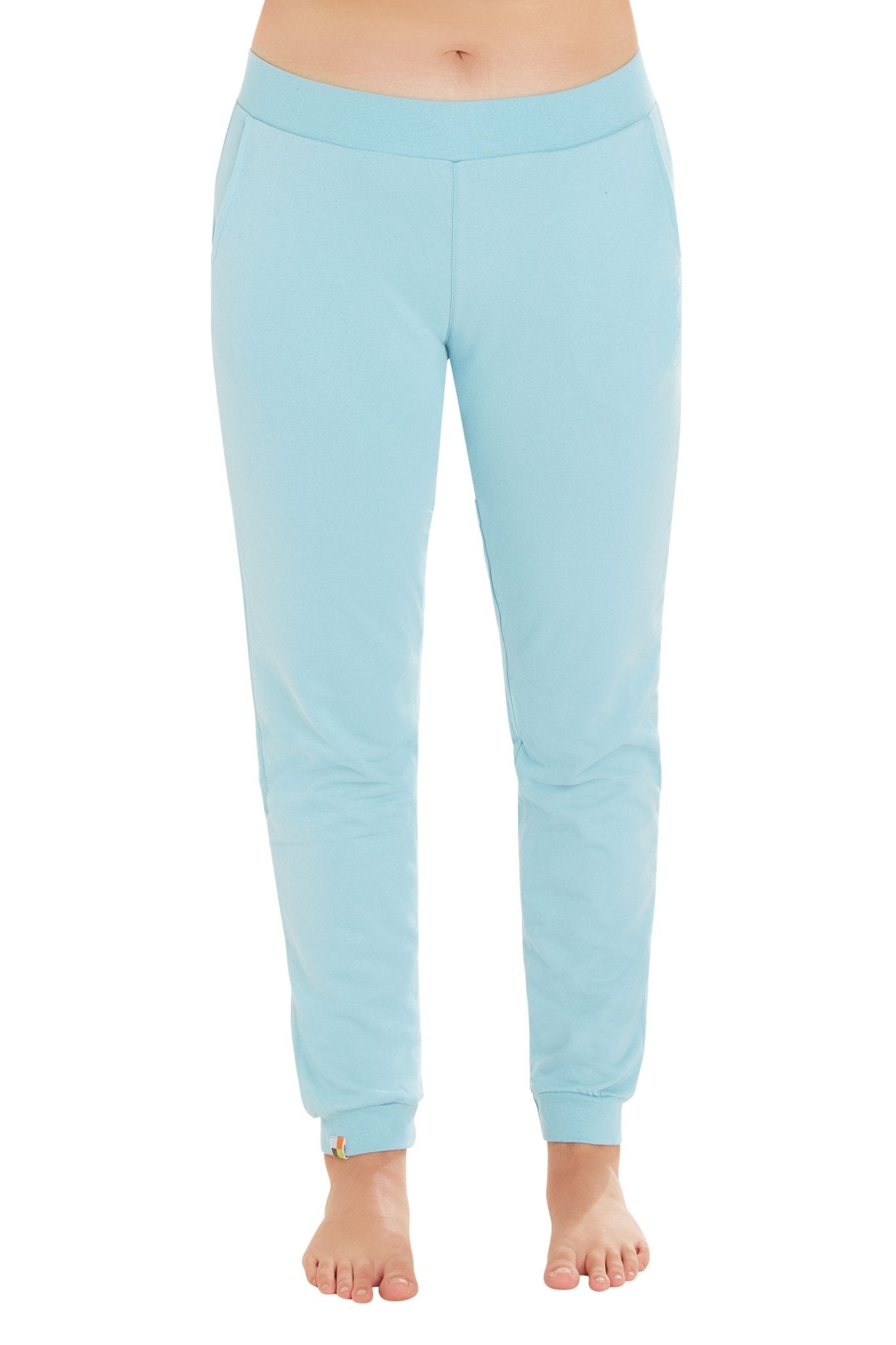 loud-proud-classics-damen-hose-sweat-lagoon image 1
