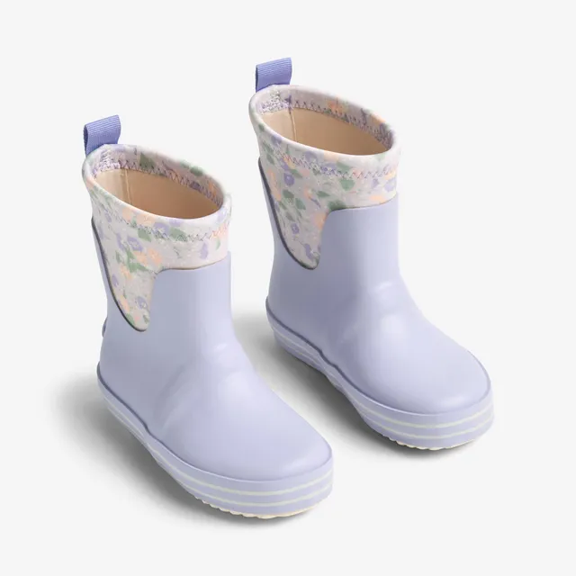 wheat-mist-gummistiefel-lilac-cosmic-sky-neopren image 1