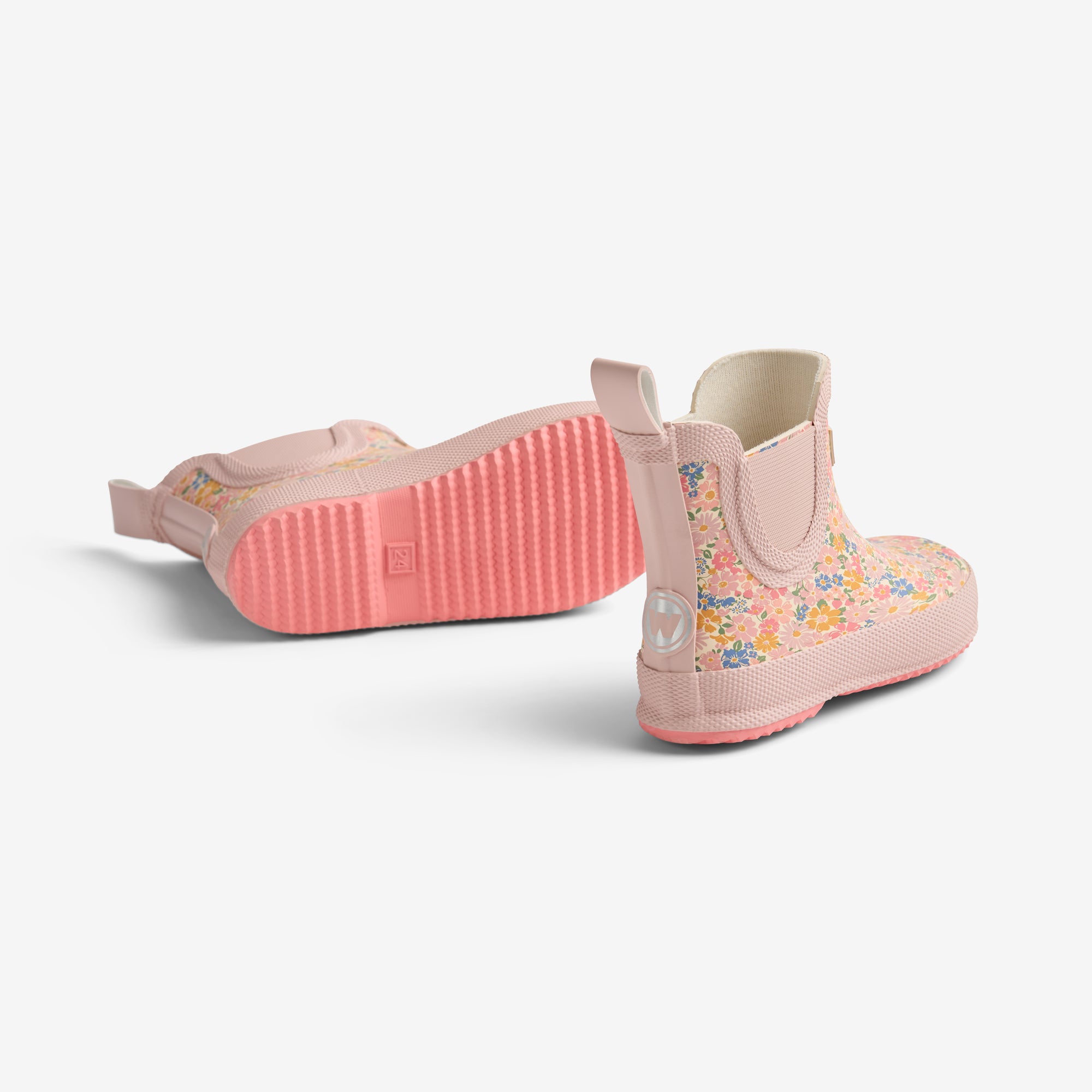 wheat-beta-gummistiefel-multi-flowers-naturkautschuk image 2