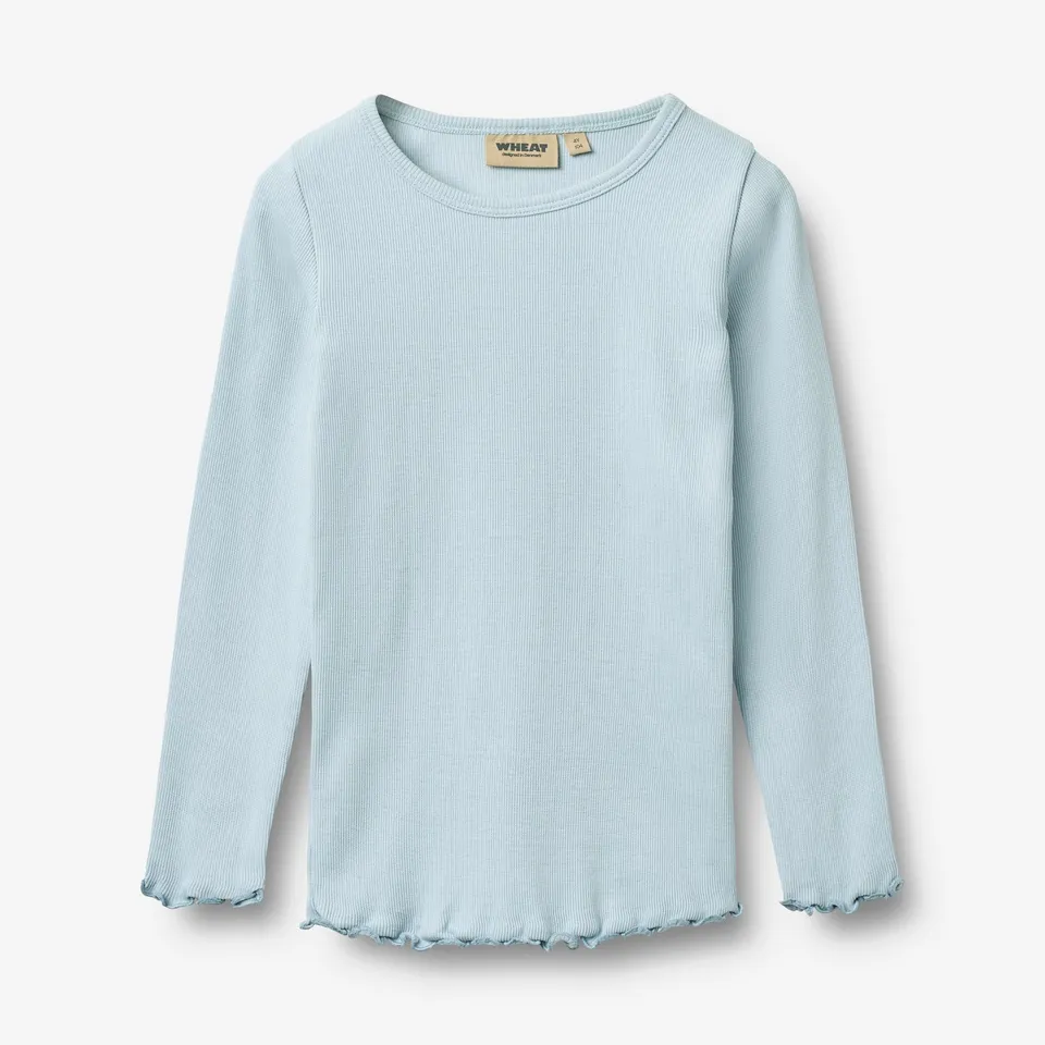wheat-ida-langarmshirt-summer-sky-bio-baumwolle image 1