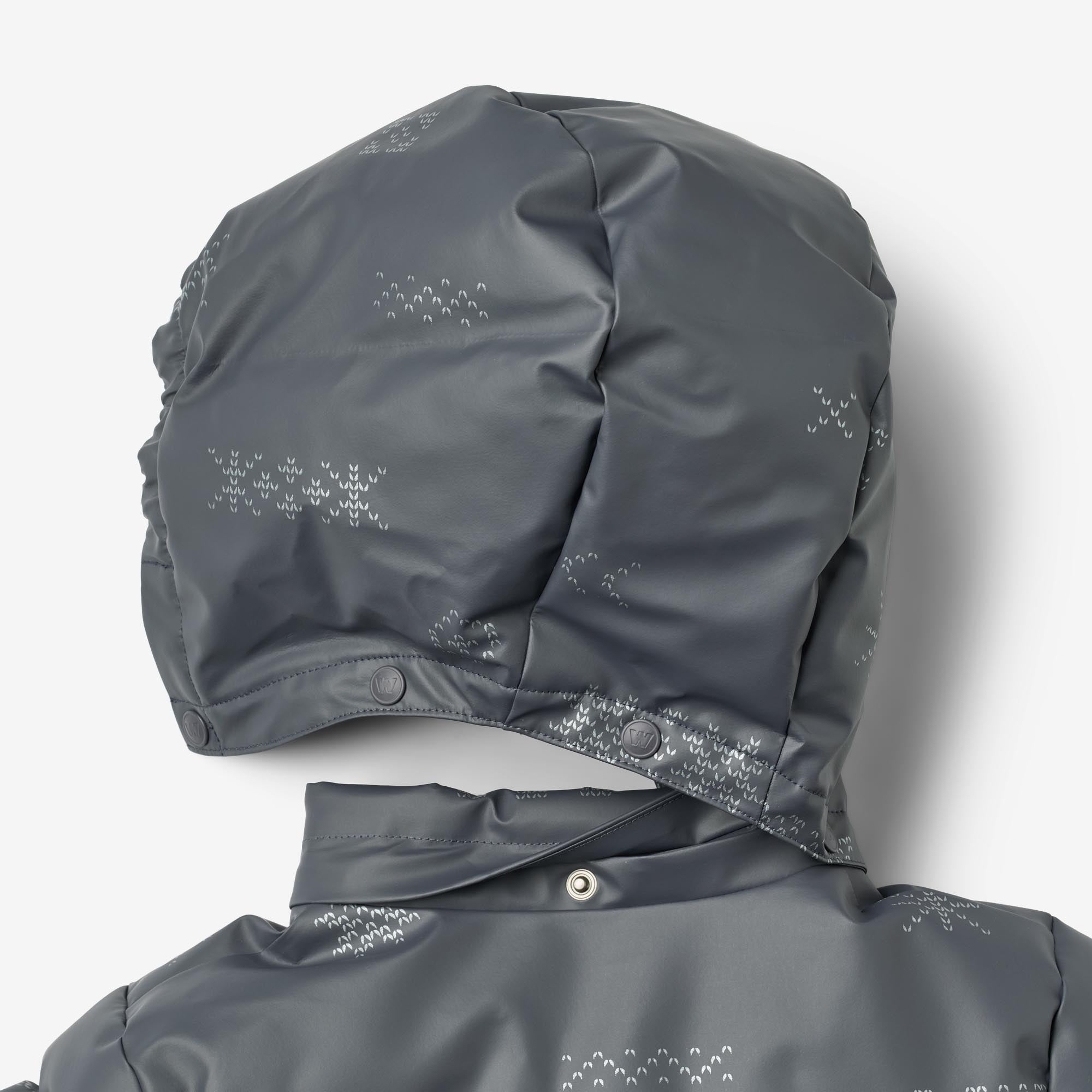 wheat-shoore-pufferjacke-reflective-jacquard-kinder image 4