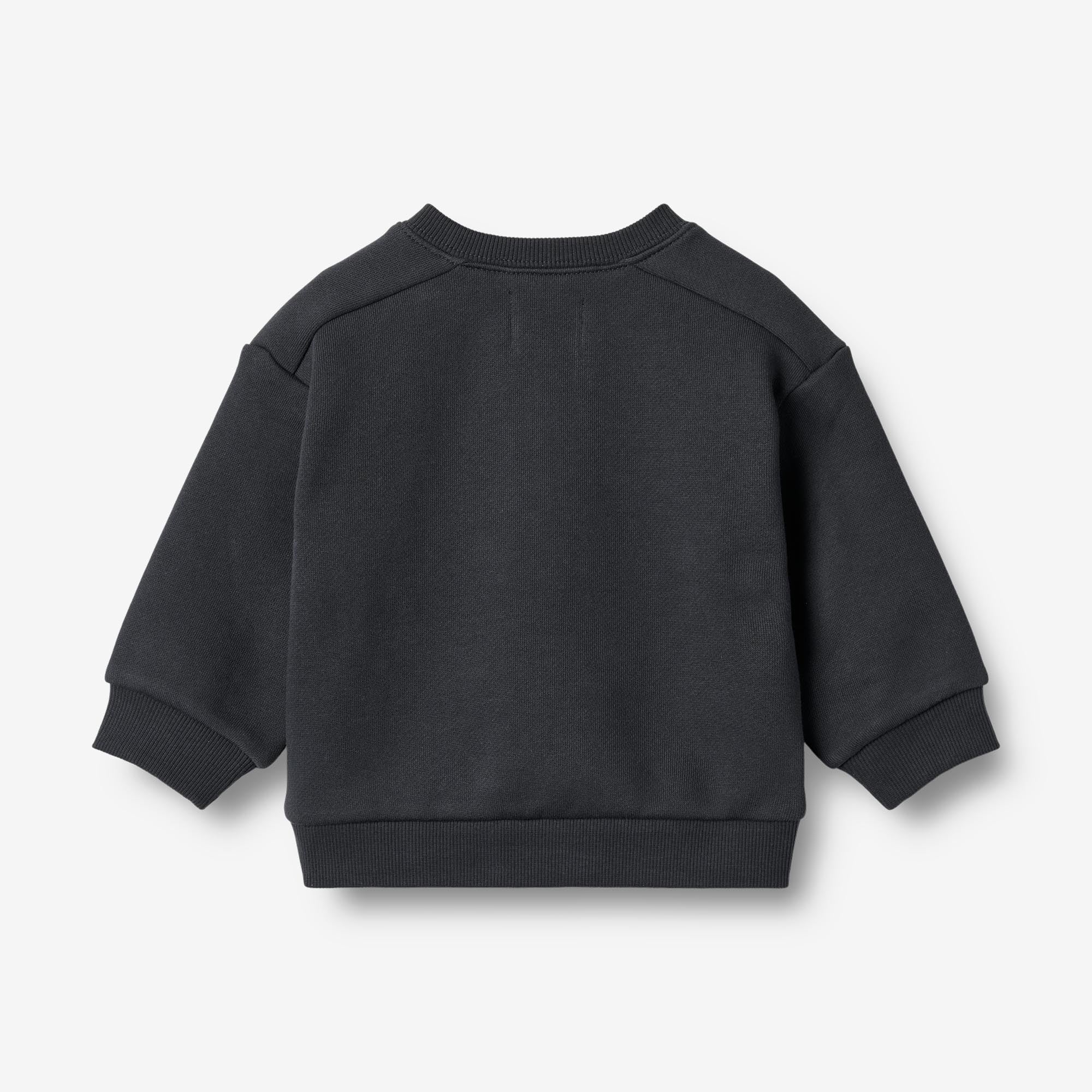 wheat-sander-baby-sweatshirt-navy-bio-baumwolle-langarm image 3