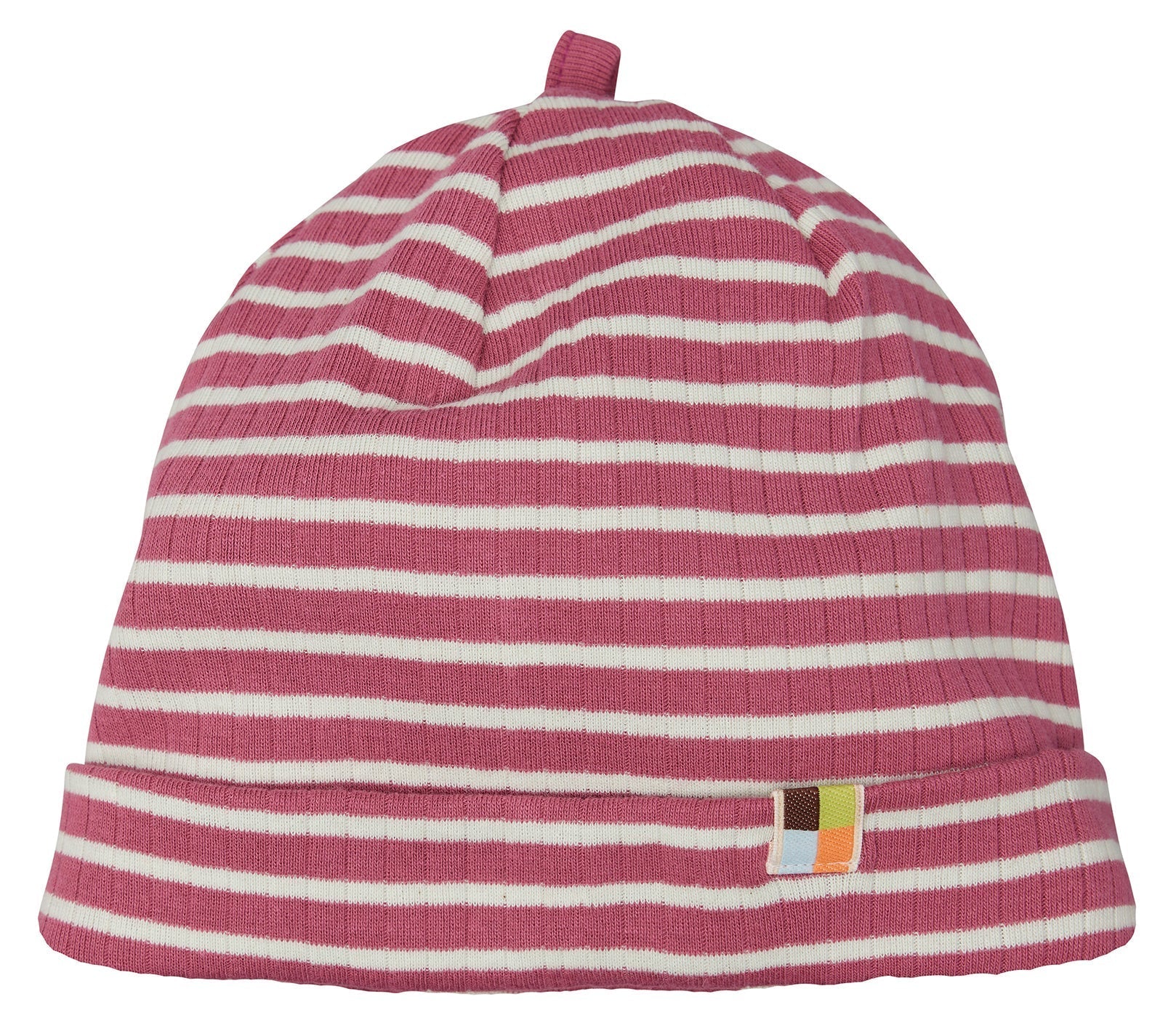 loud-proud-classics-beanie-gestreift-azur-86-92-rippe image 8