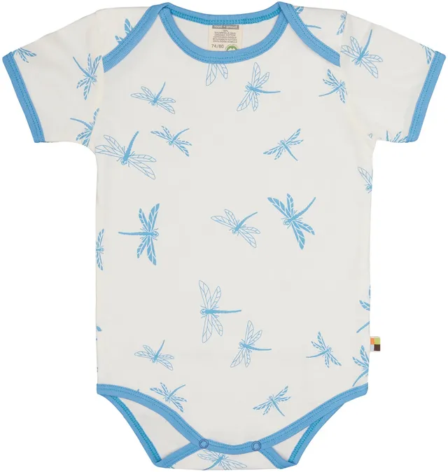 loud-proud-classics-body-kurzarm-druck-basin-babybody-62-68 image 1