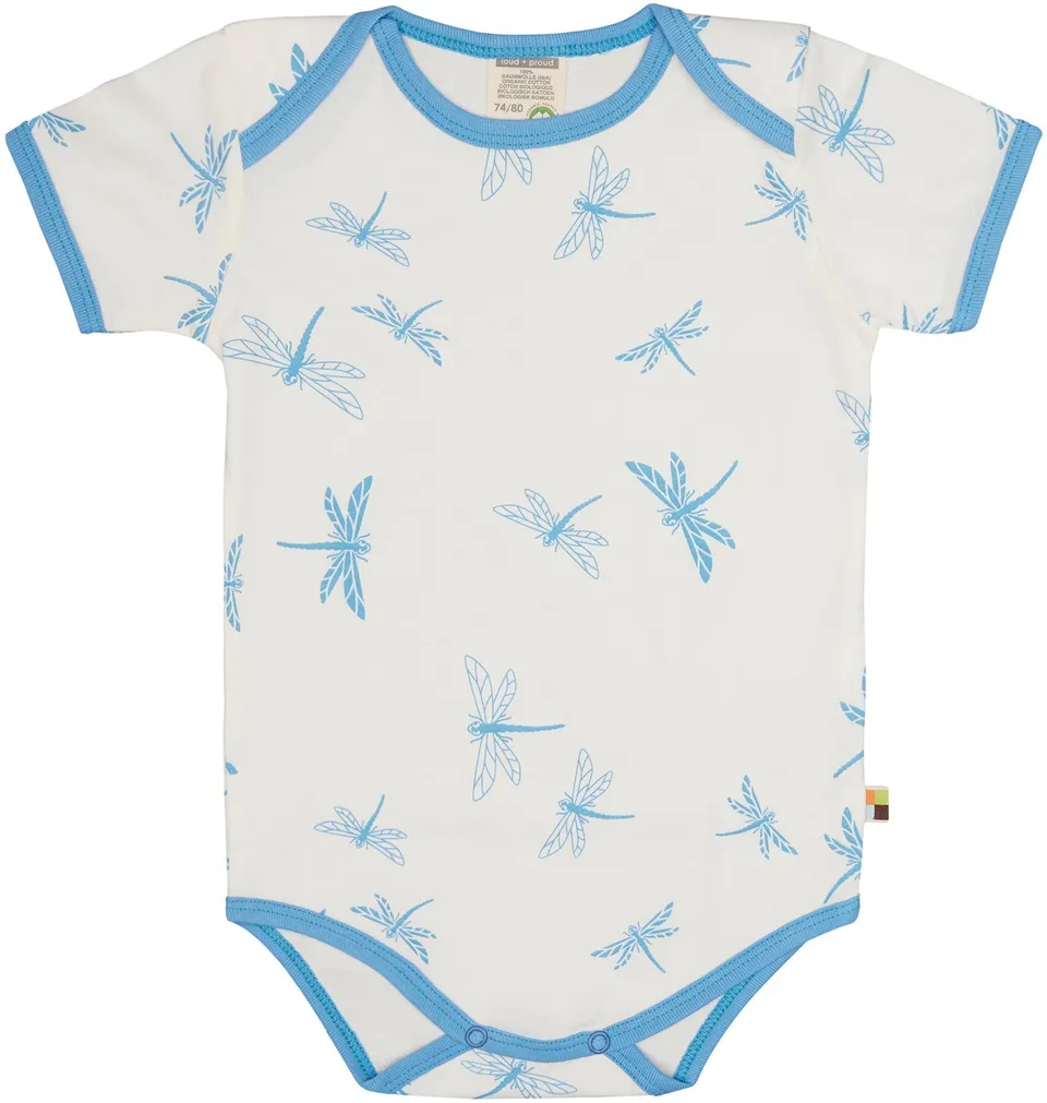 loud-proud-classics-body-kurzarm-druck-basin-babybody-62-68 image 1