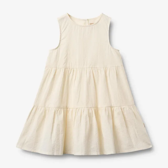 wheat-louise-sommerkleid-bio-baumwolle-ivory image 1