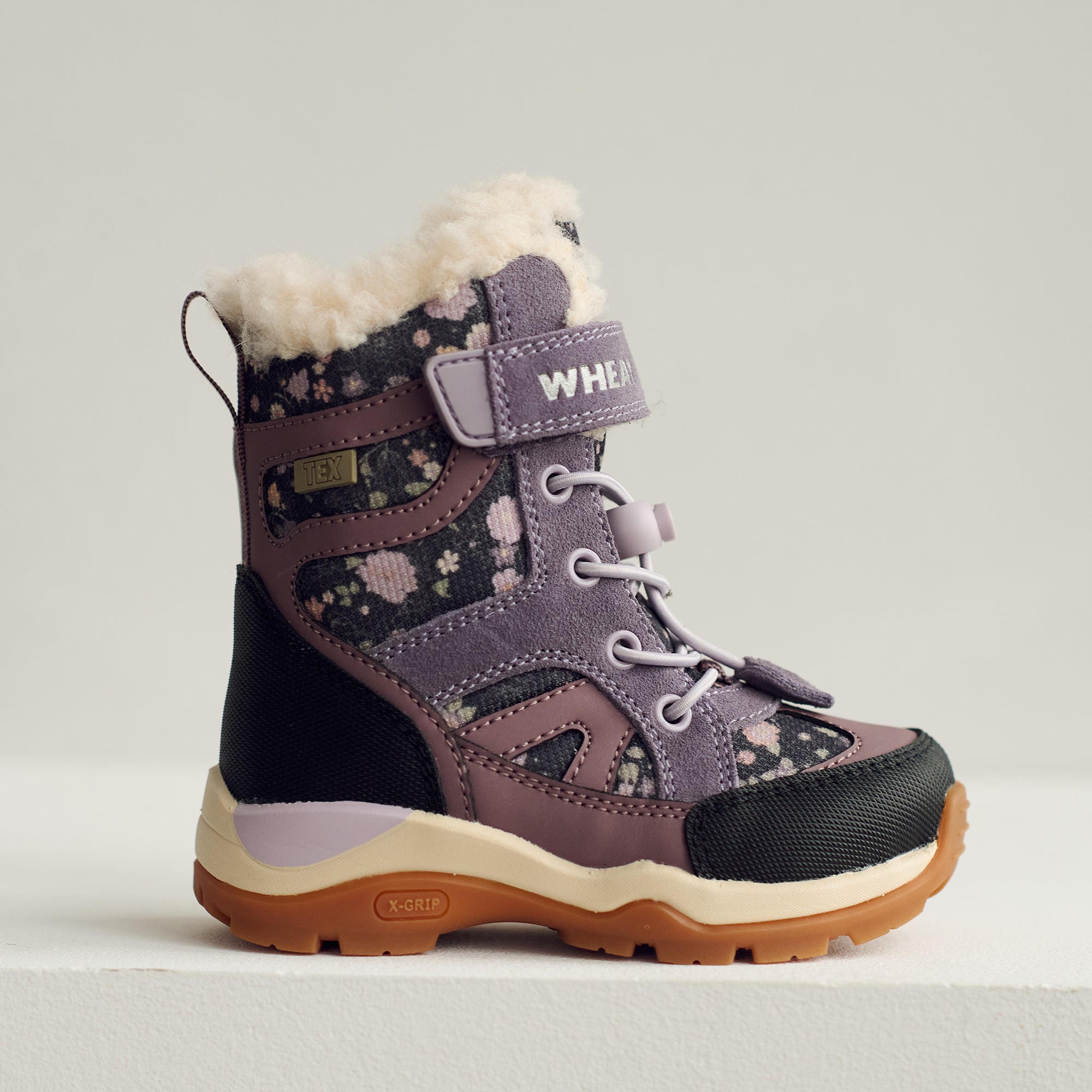 wheat-dixie-tex-winterstiefel-blush-leder-wasserdicht image 2