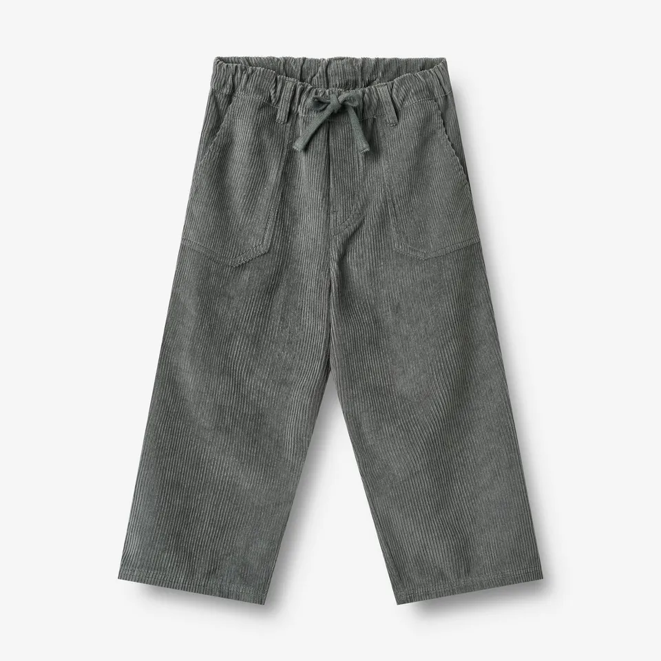 wheat-trousers-james-kinder-cordhose-dark-charcoal-bio image 1