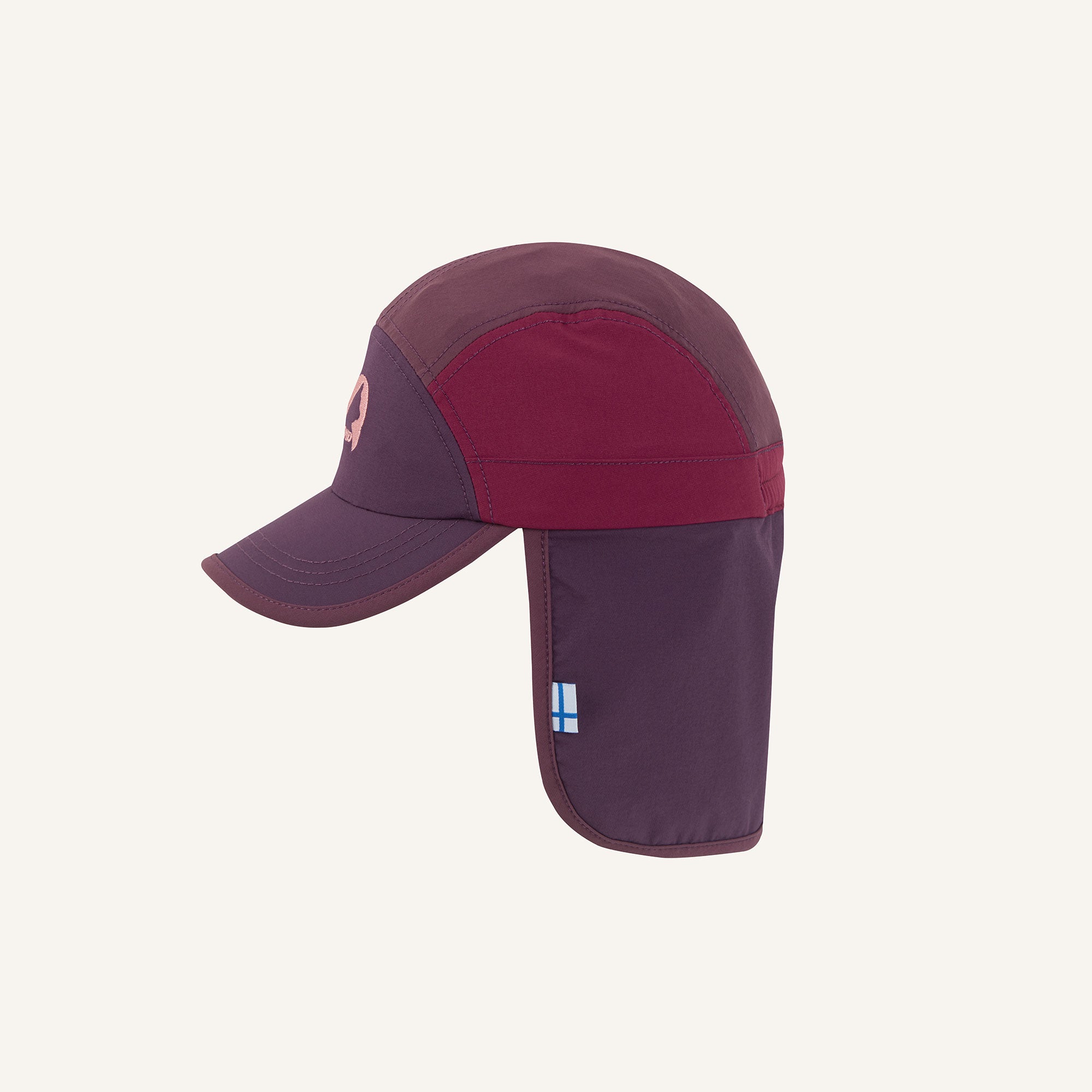 finkid-lakki-move-cap-deep-jungle-mix-m-upf-50-nacken image 3