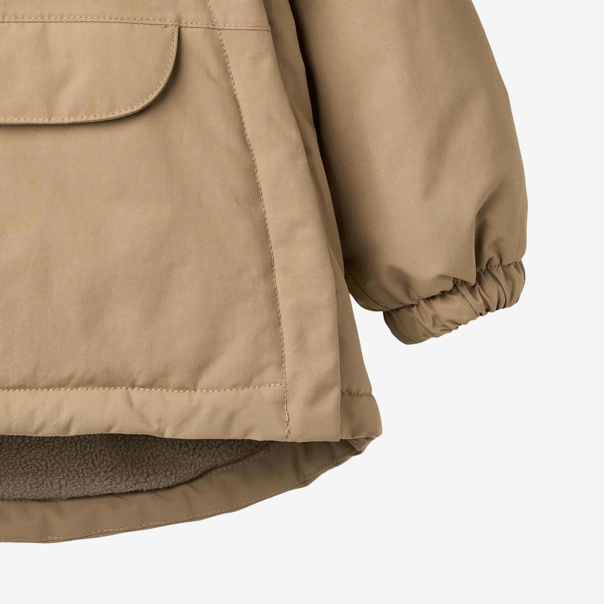 wheat-sascha-technical-jacke-walnut-wasserdicht-baby image 3