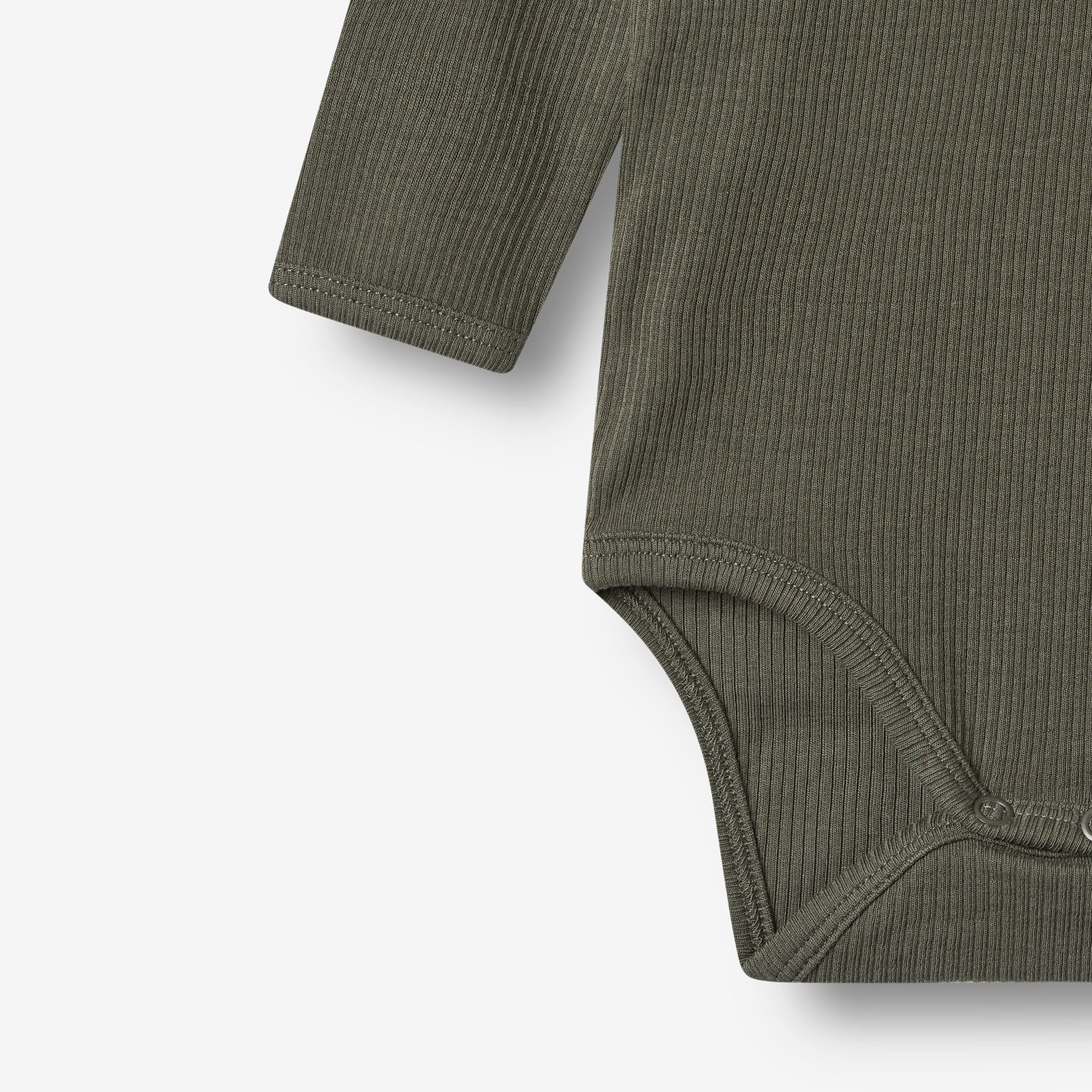 wheat-clothing-benny-langarmbody-baby-winter-forest-bio-74 image 2
