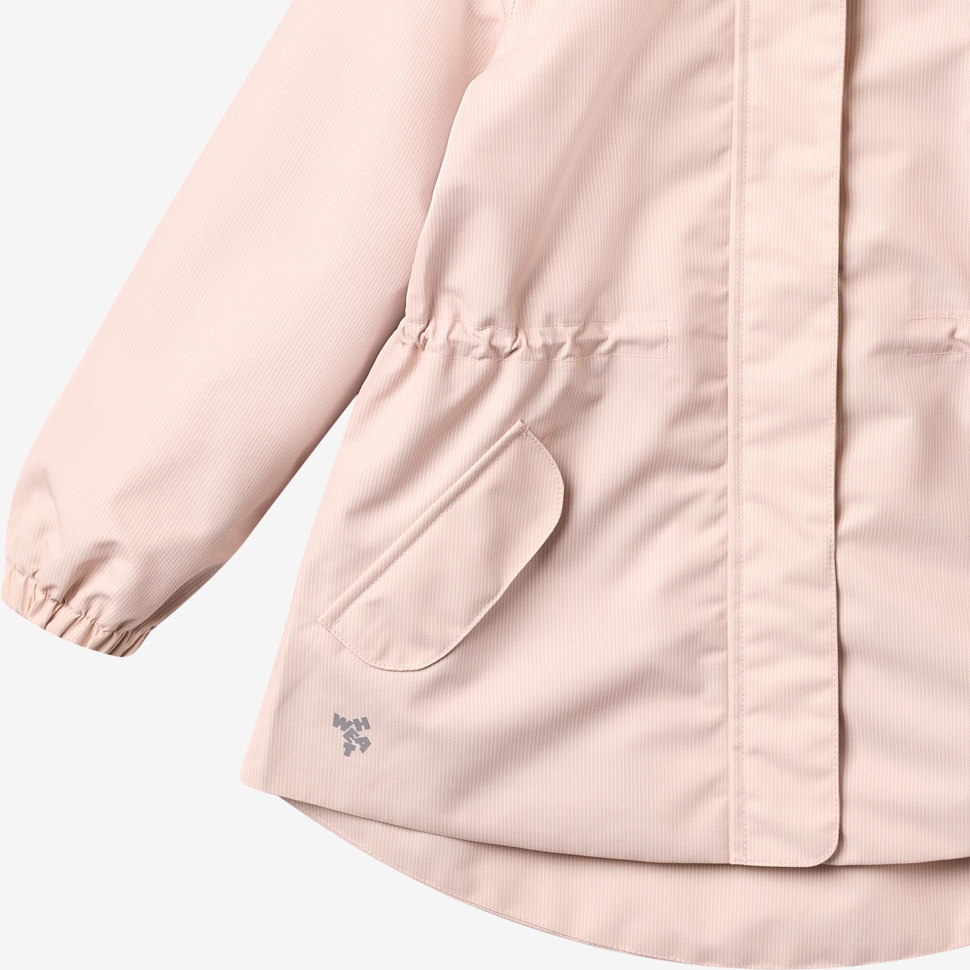 wheat-outerwear-ada-jacke-rose-violet-stripe-wasserabweisend image 5