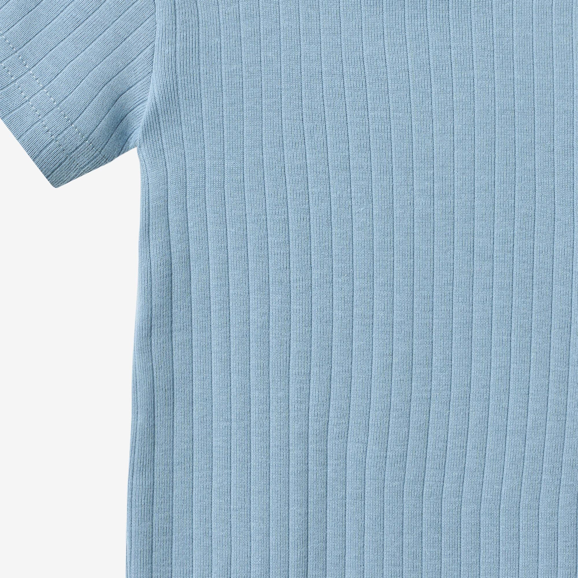 wheat-edvald-babybody-kurzarm-faded-denim image 3