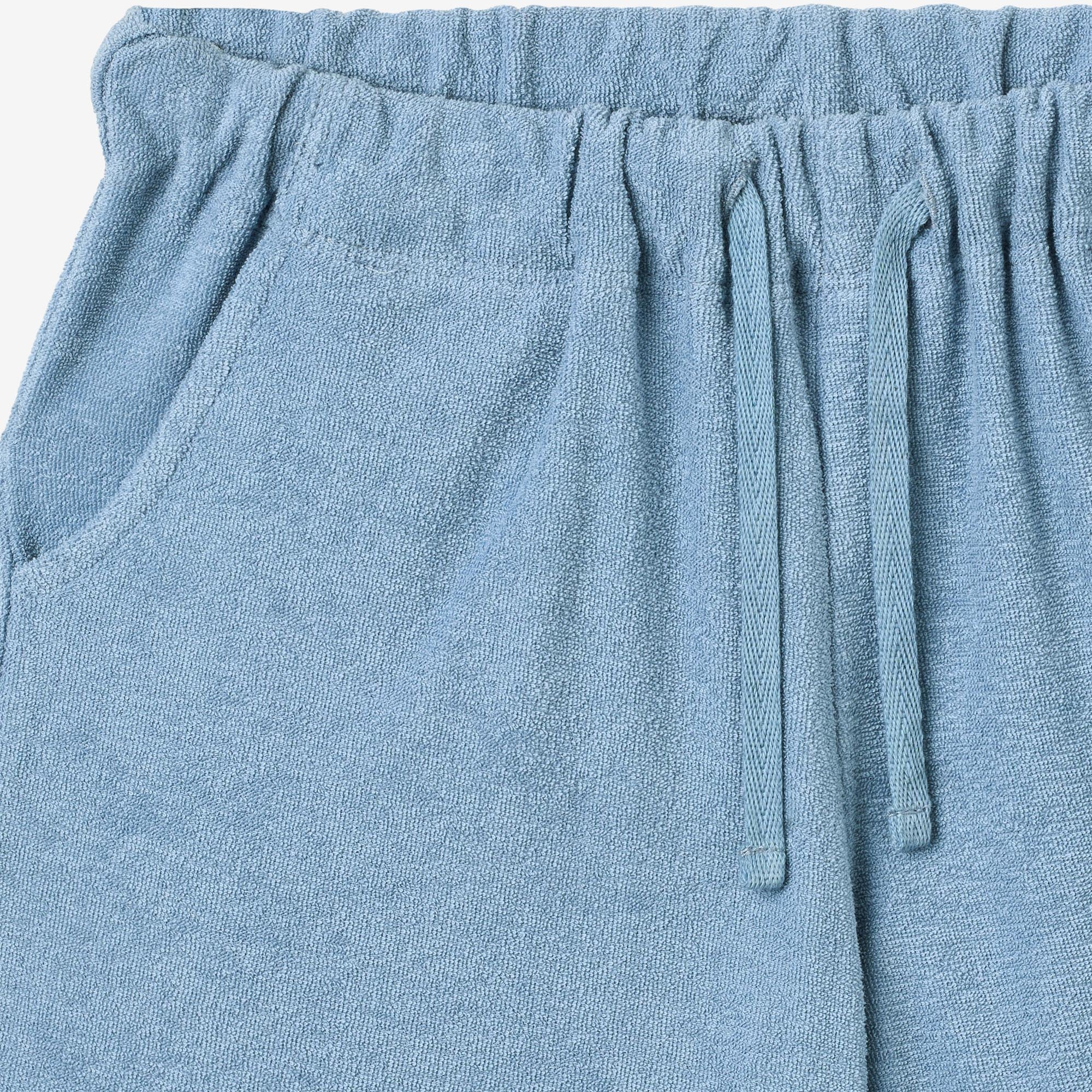 wheat-shorts-kalle-faded-denim-sweatshorts-bio-baumwolle image 3