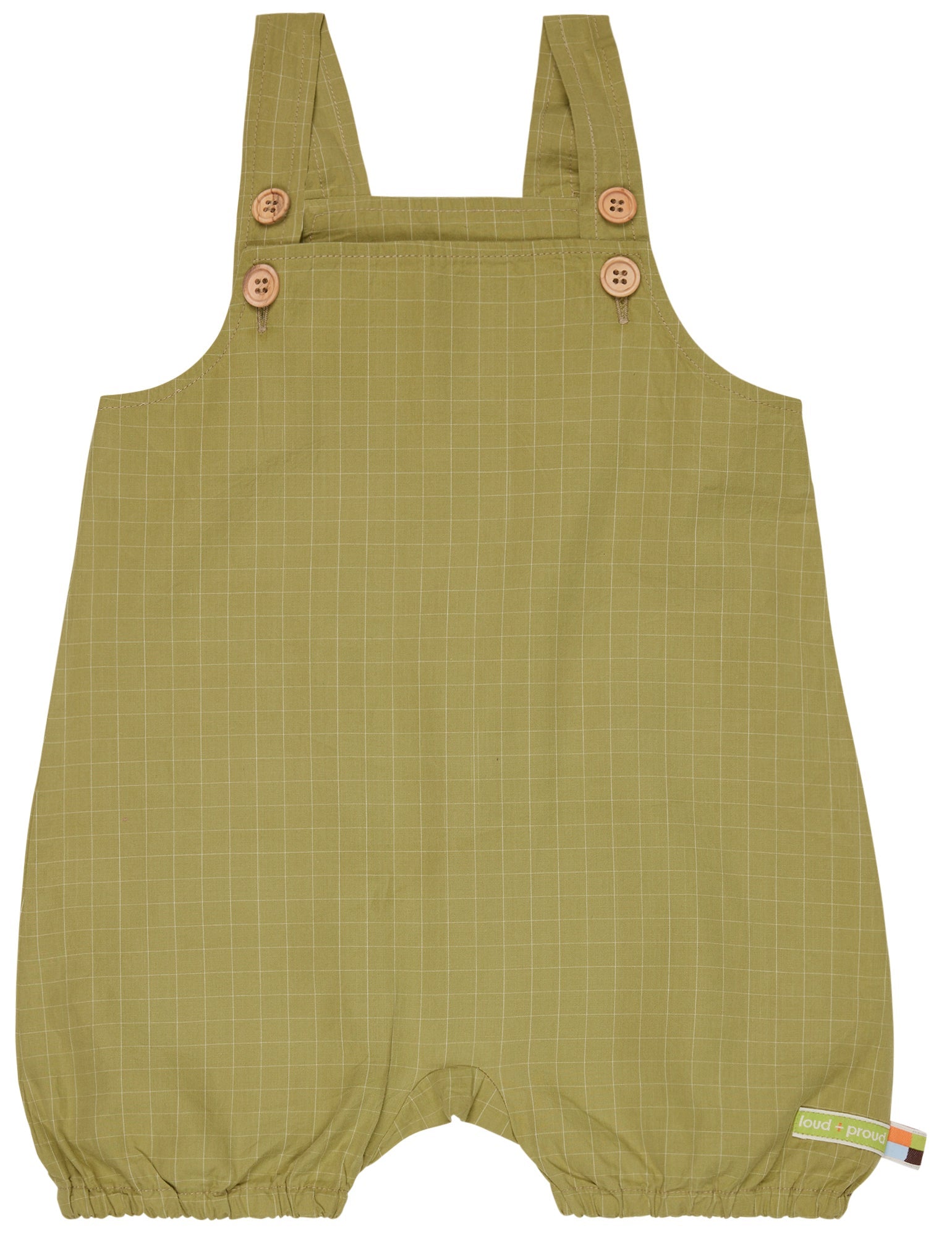 loud-proud-classics-kurze-latzhose-aus-feinem-karo-aster image 3