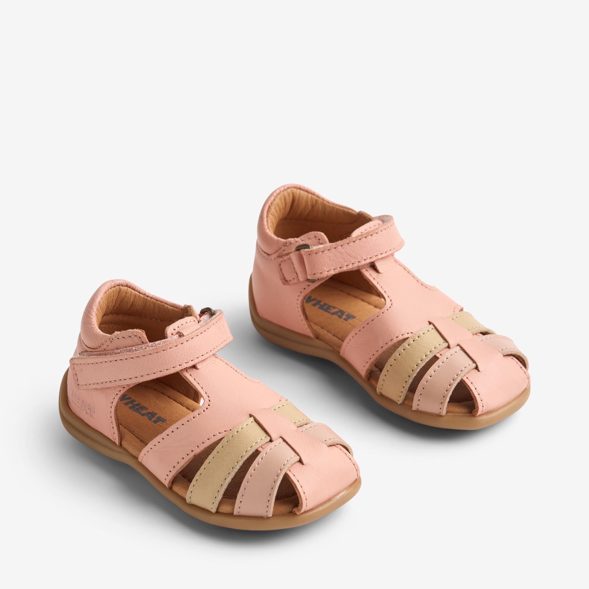 wheat-sandal-robbie-lauflernschuhe-almost-apricot-leder image 1