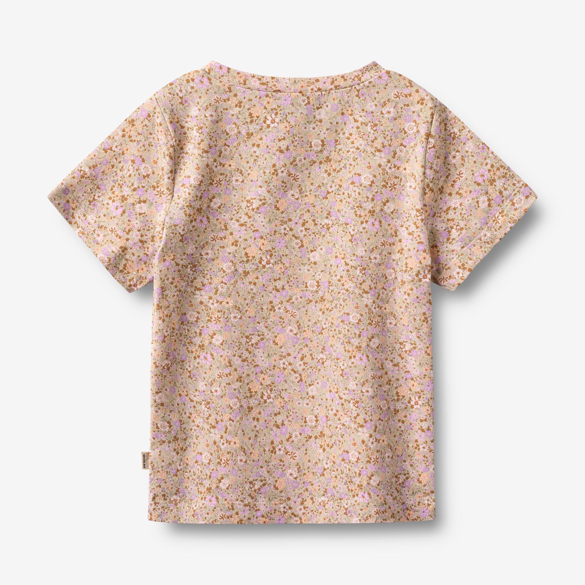 wheat-manna-t-shirt-2er-lila-blumen-bio-m-dchen image 4
