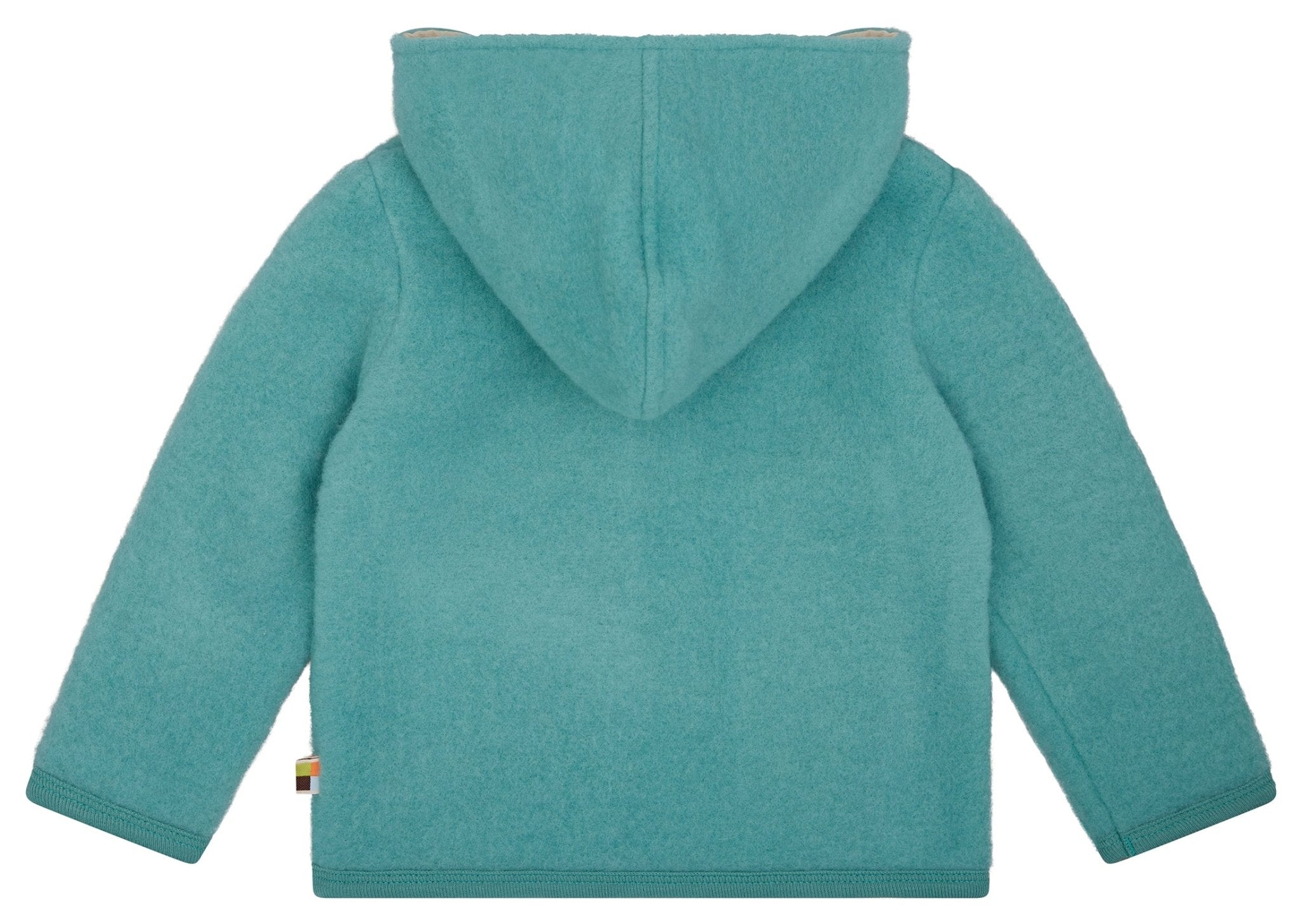 loud-proud-classics-merino-wollfleece-jacke-mit-kapuze-curry image 8
