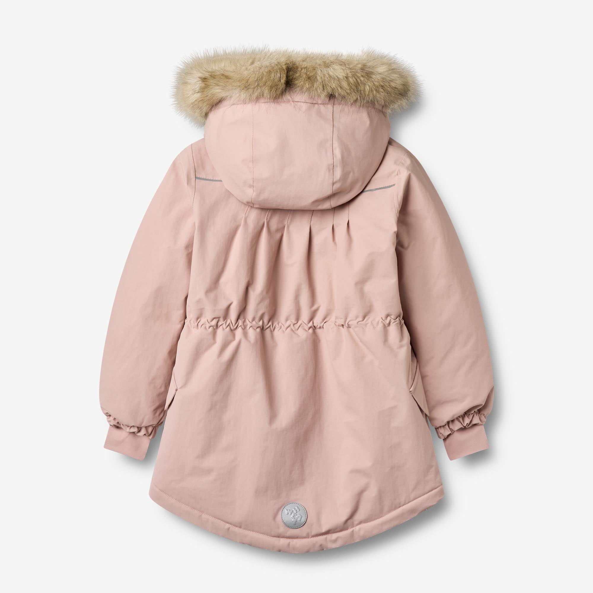 wheat-jacket-mathilde-kinderjacke-rose-powder-recycelt image 5
