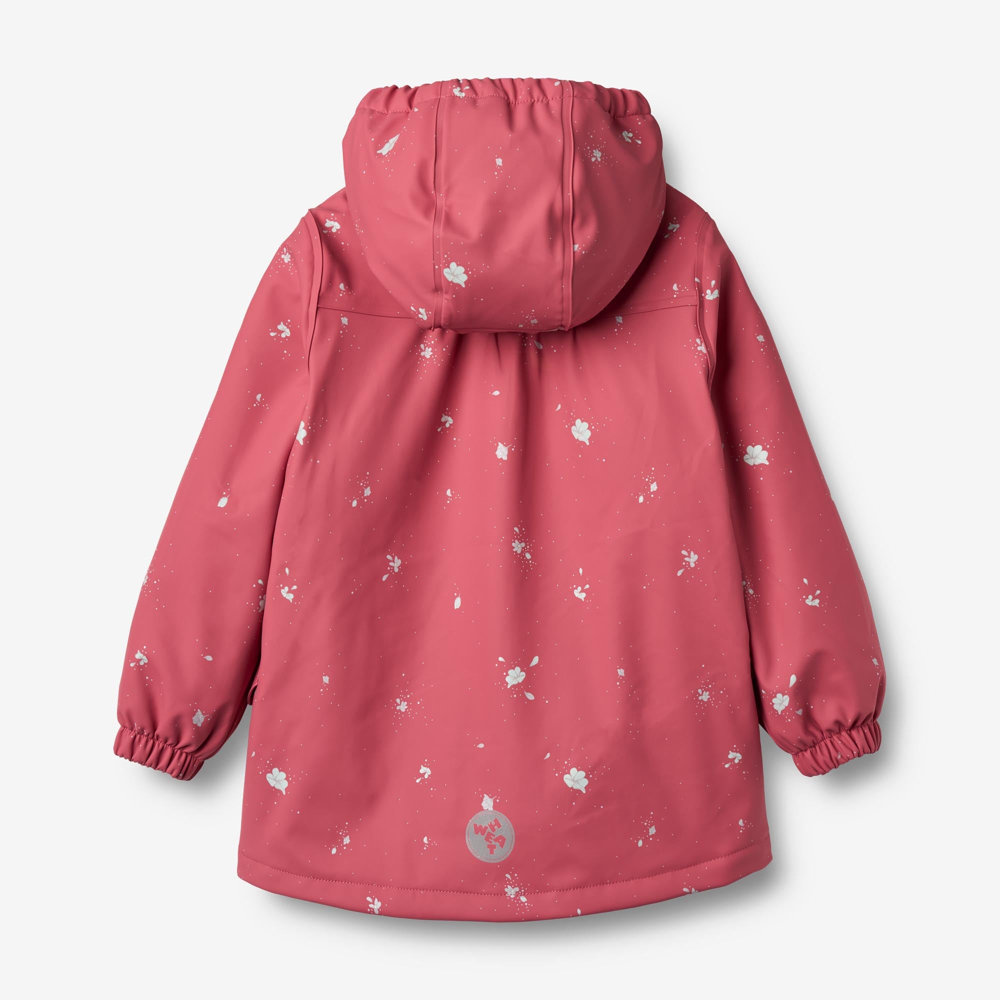 wheat-rika-thermo-regenjacke-floating-flowers-gef-ttert image 4