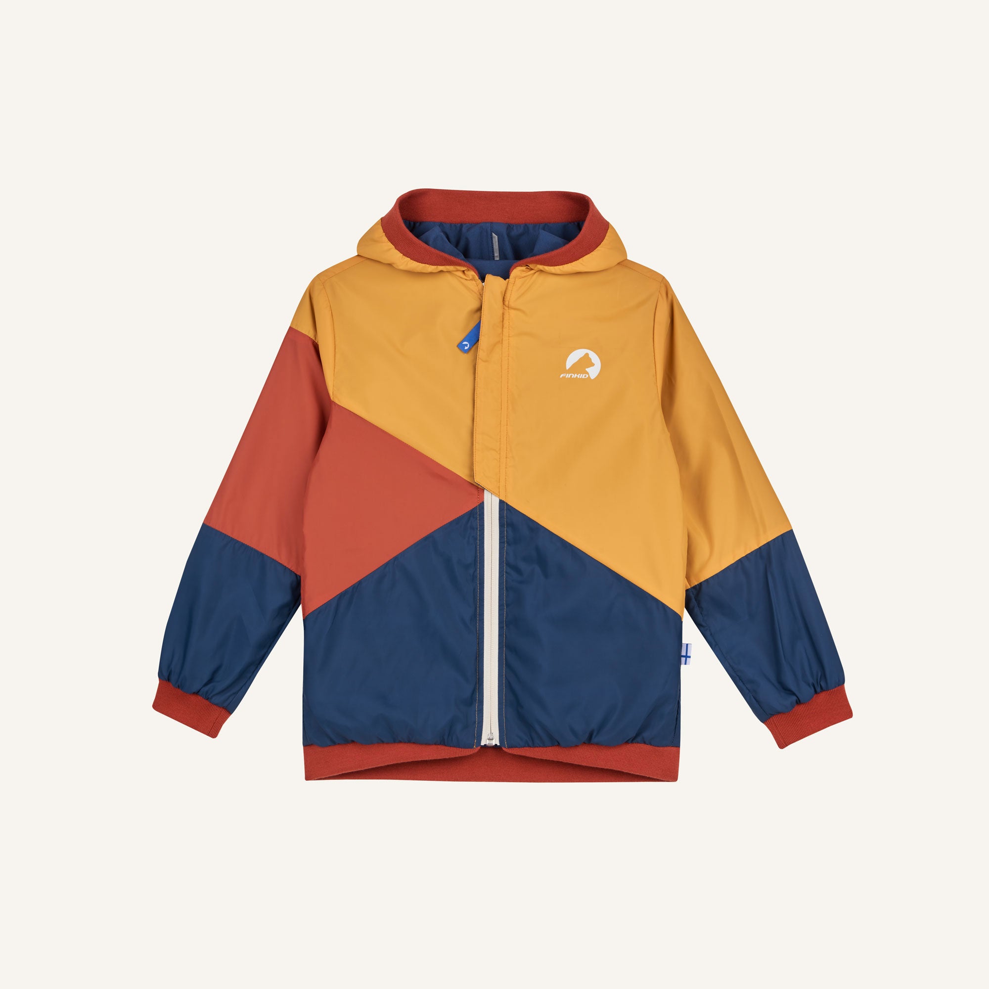finkid-muutuva-wendejacke-deep-water-denim-80-90 image 2