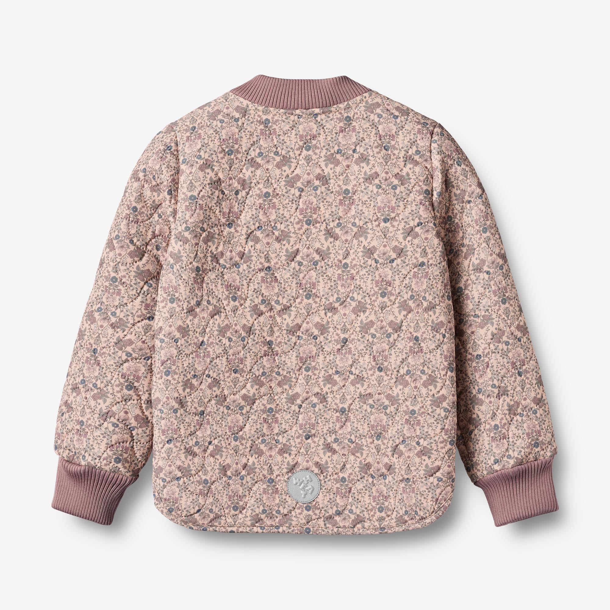 wheat-loui-thermojacke-rose-dust-tapestry-kinder-wattiert image 2