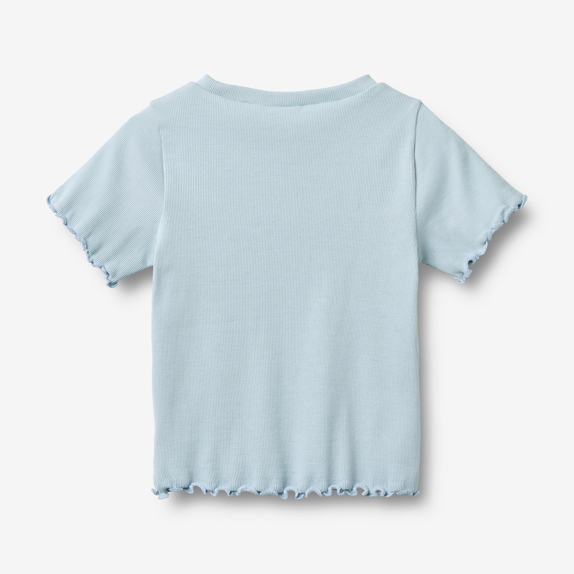 wheat-alicia-t-shirt-kurzarm-m-dchen-summer-sky-bio-baumwolle image 2