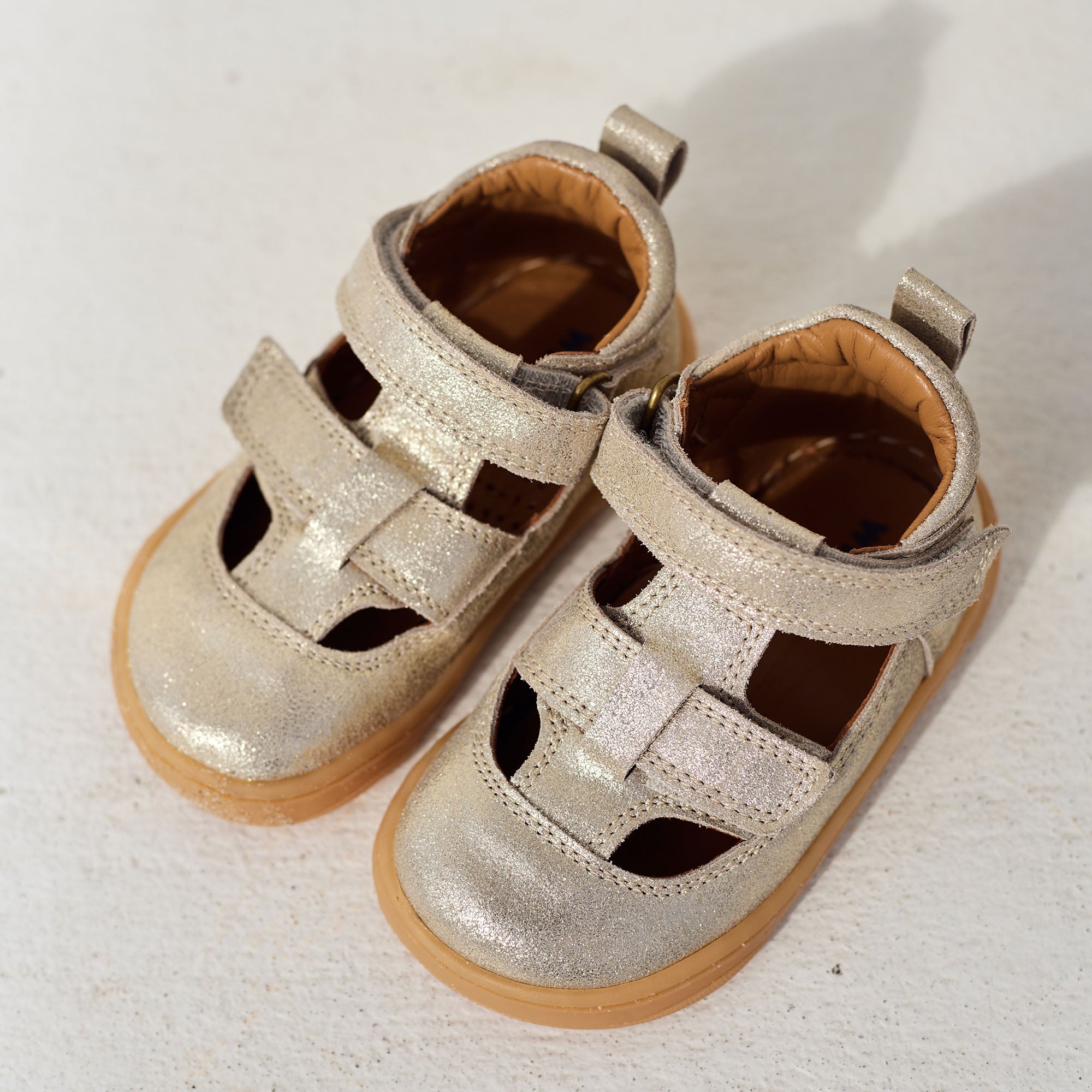wheat-sven-prewalker-grau-leder-barfu-baby image 2